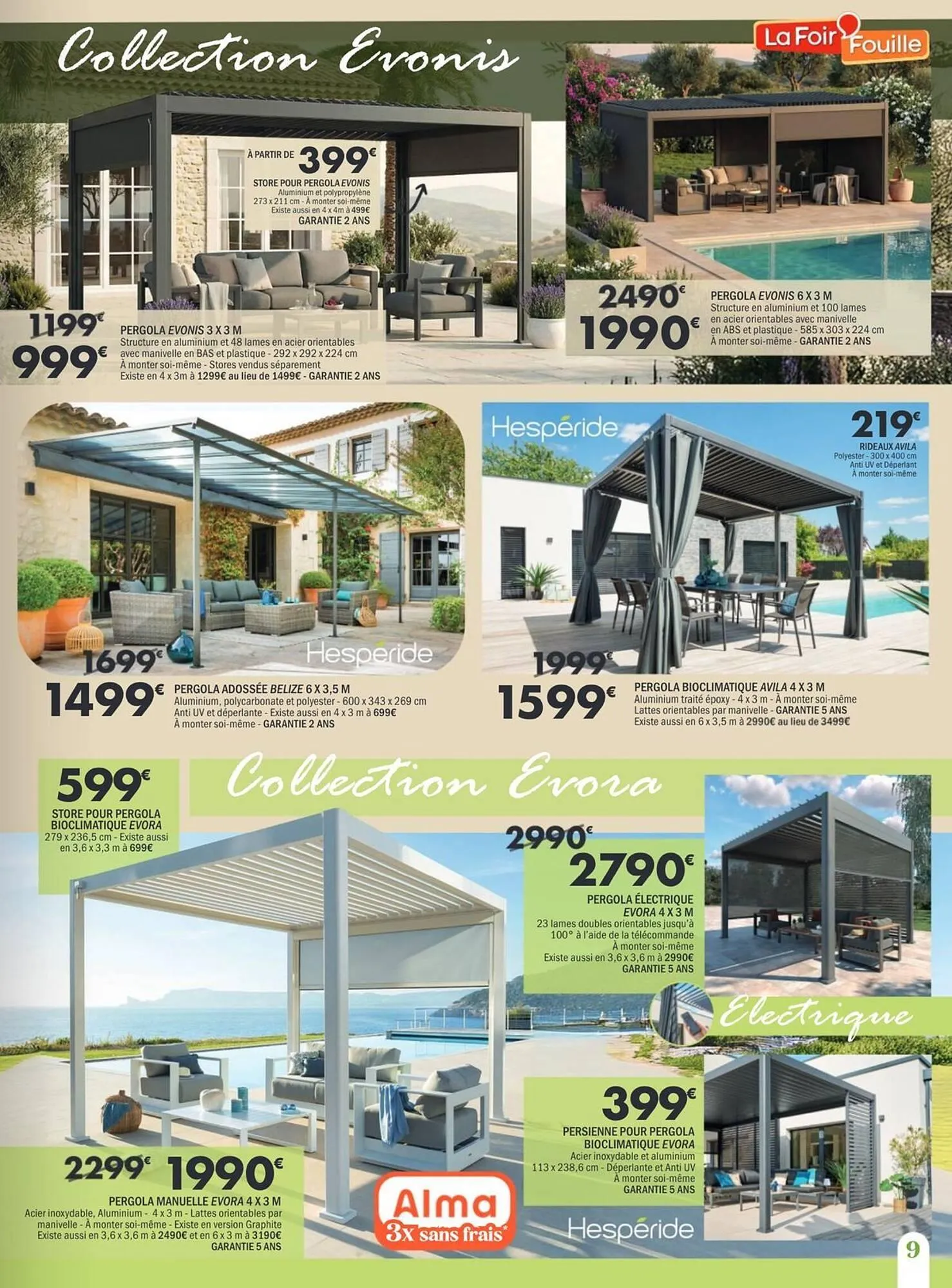 Catalogue La Foir'Fouille du 30 mars au 12 avril 2026 - Catalogue page 9