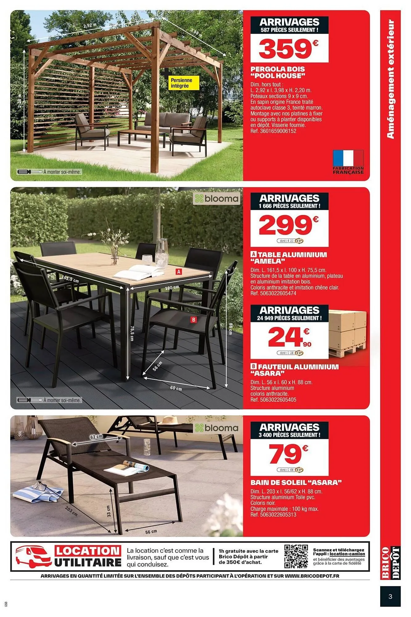 Catalogue Brico Dépôt du 23 mai au 12 juin 2025 - Catalogue page 3