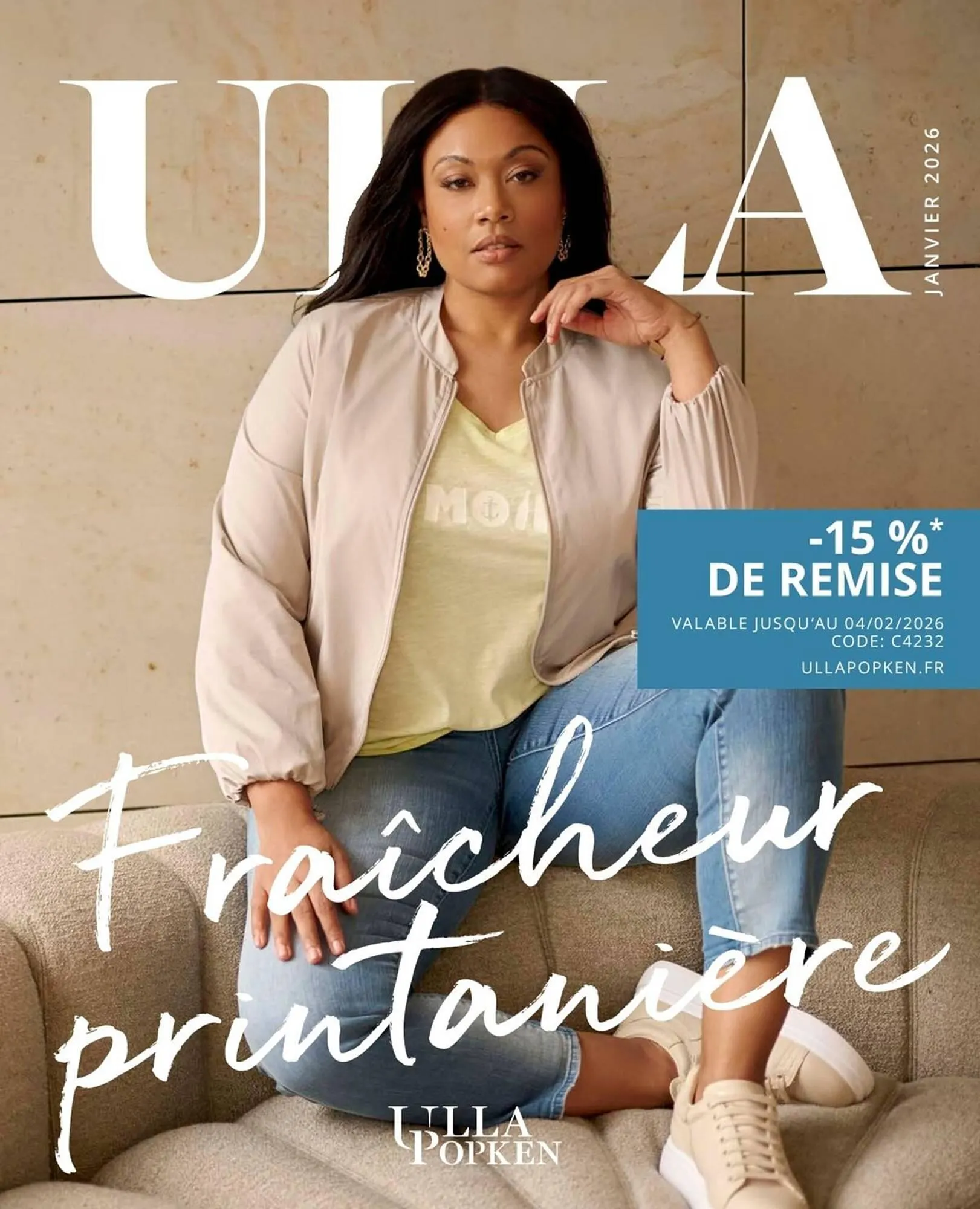Catalogue Ulla Popken du 20 janvier au 31 janvier 2026 - Catalogue page 1