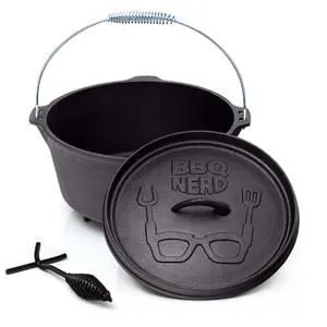Dutch Oven "Starter" 7.2L avec pieds
