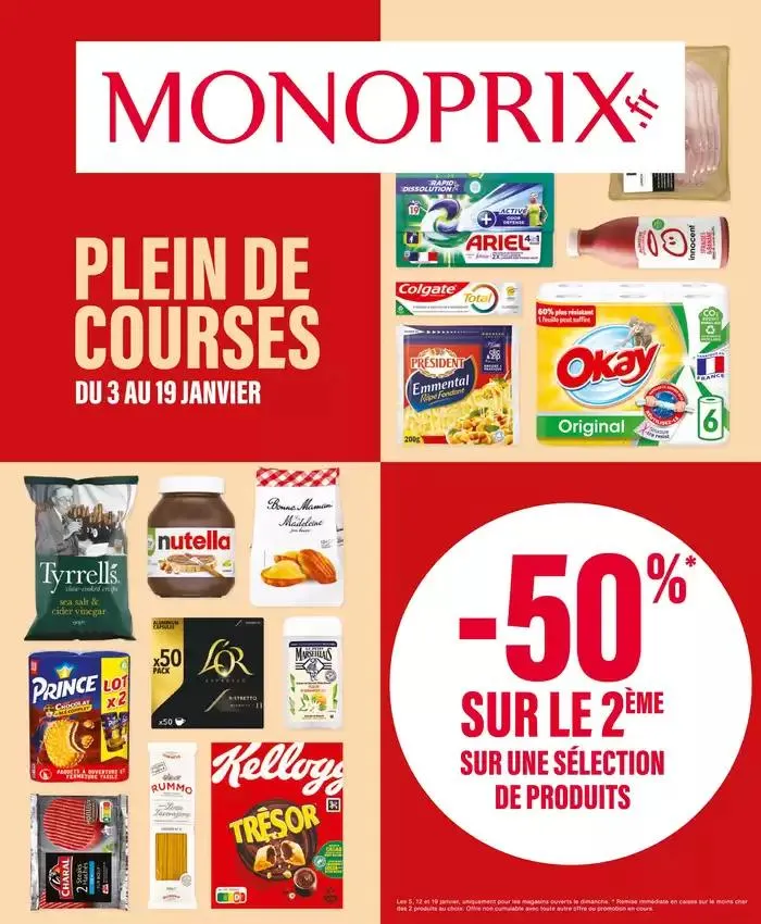 CATALOGUE PROMOTIONNEL - 1