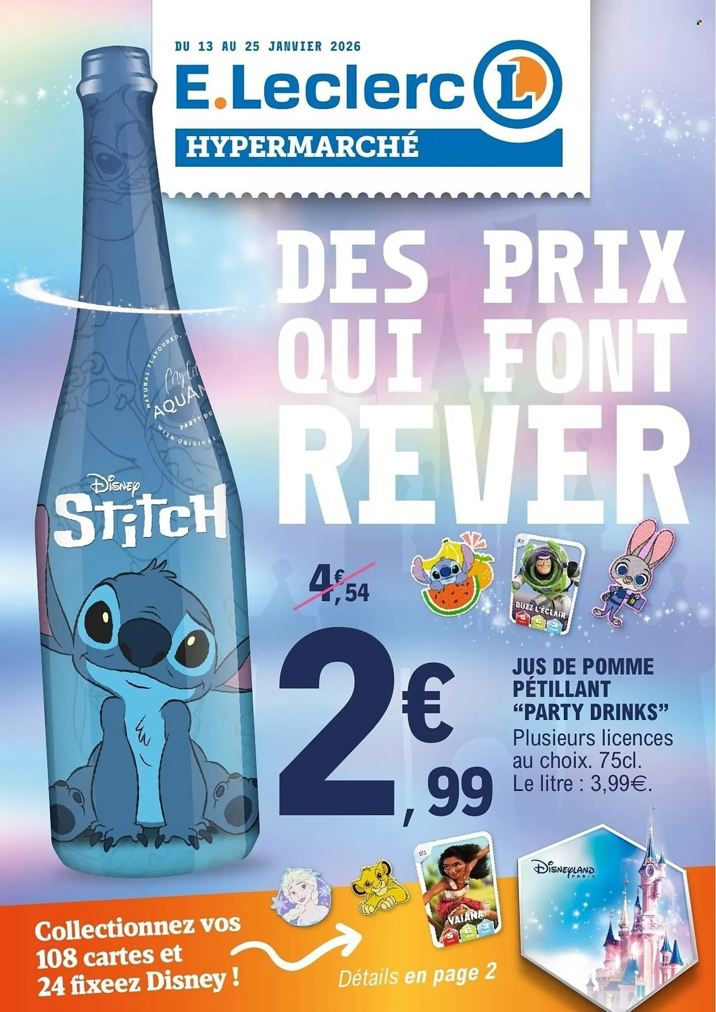 Catalogue E.Leclerc du 13 janvier au 25 janvier 2026 - Catalogue page 1