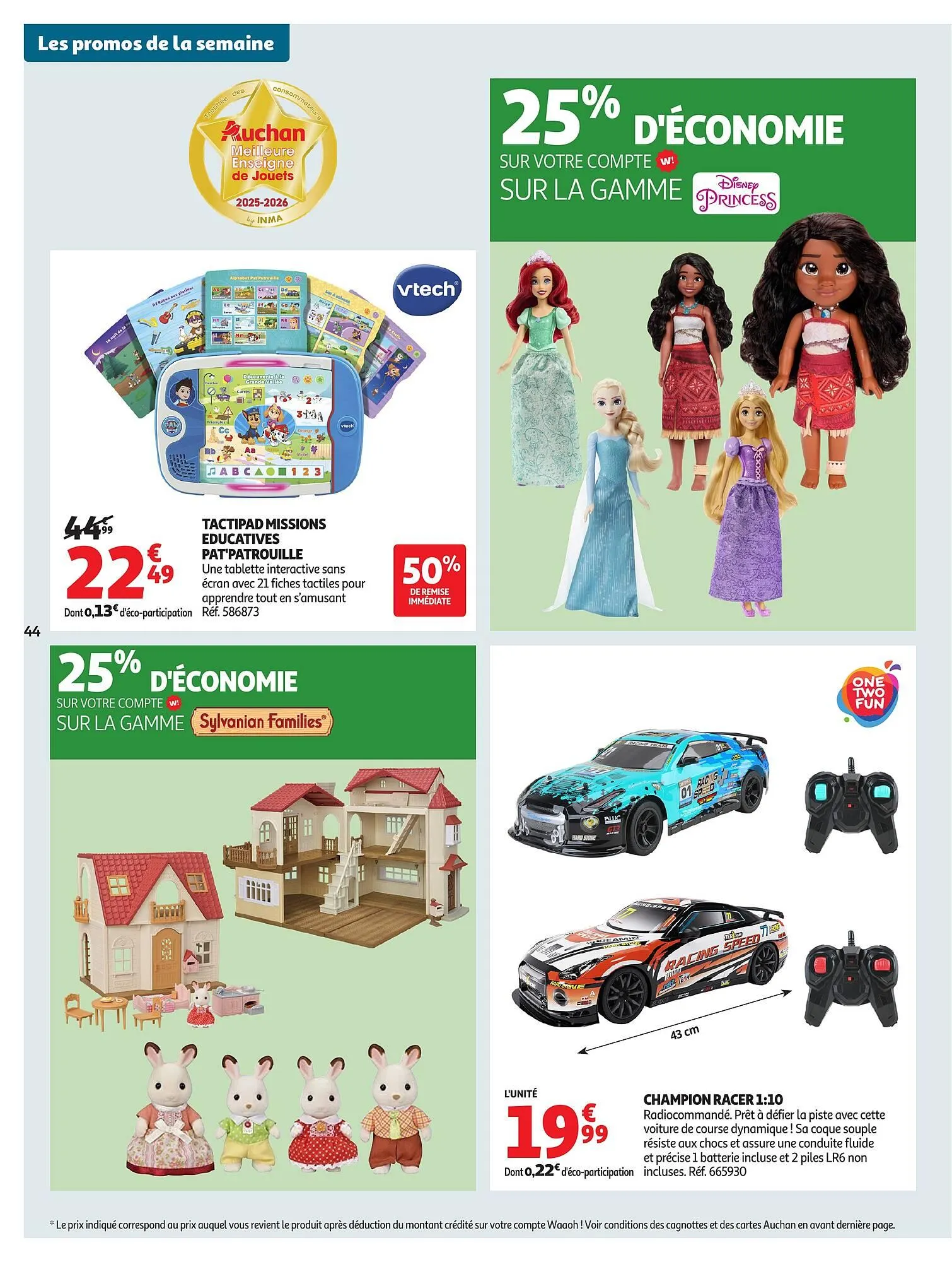 Catalogue Auchan du 25 novembre au 7 décembre 2025 - Catalogue page 44