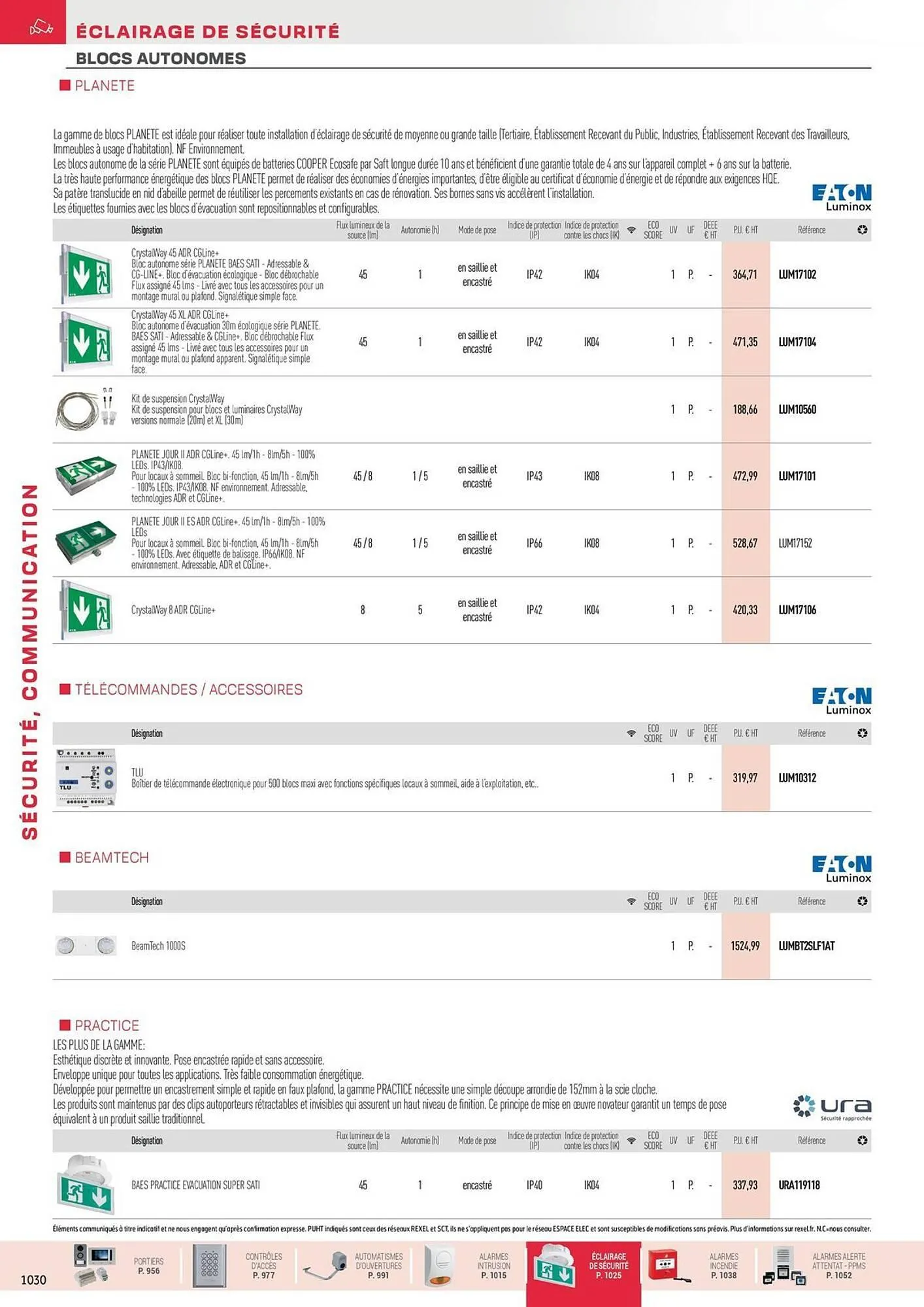 Catalogue Rexel du 31 octobre au 31 décembre 2025 - Catalogue page 76