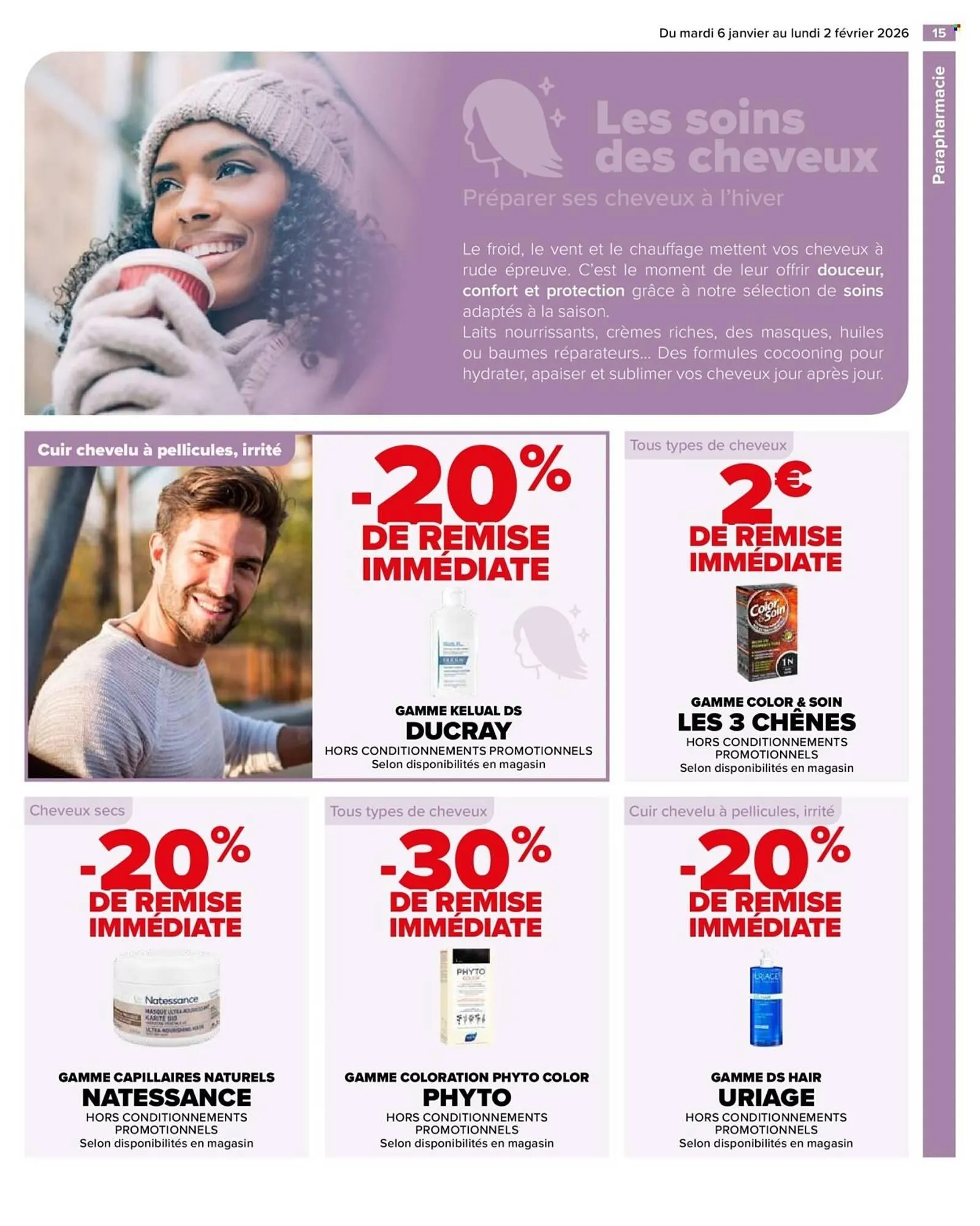 Catalogue Carrefour du 6 janvier au 2 février 2026 - Catalogue page 15