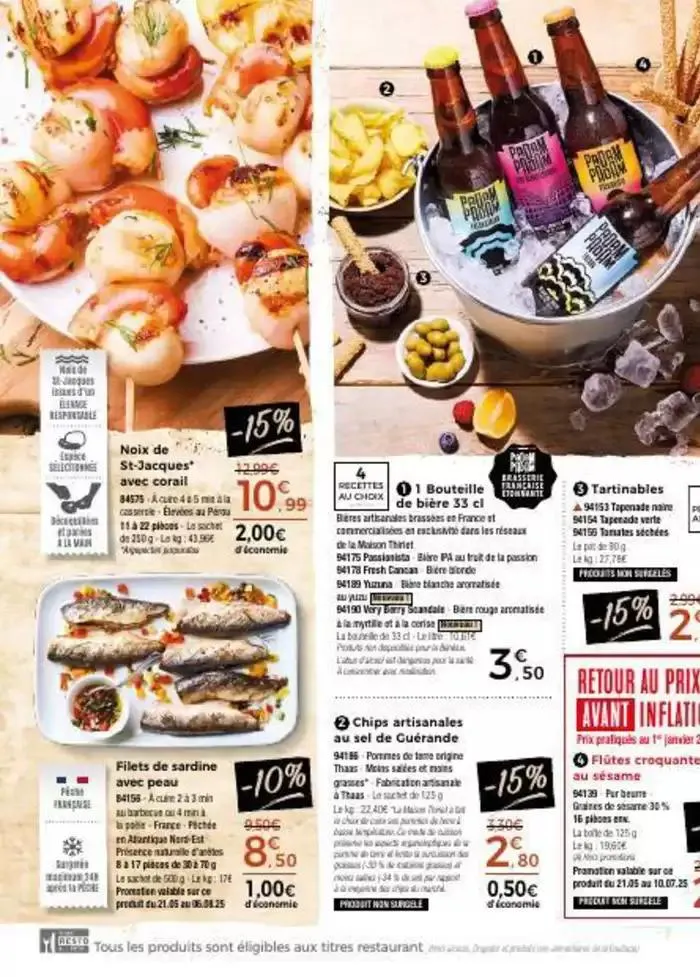 Catalogue Maison Thiriet du 21 mai au 17 juin 2025 - Catalogue page 9