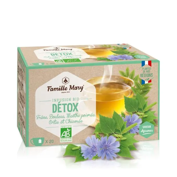 Infusion Détox bio