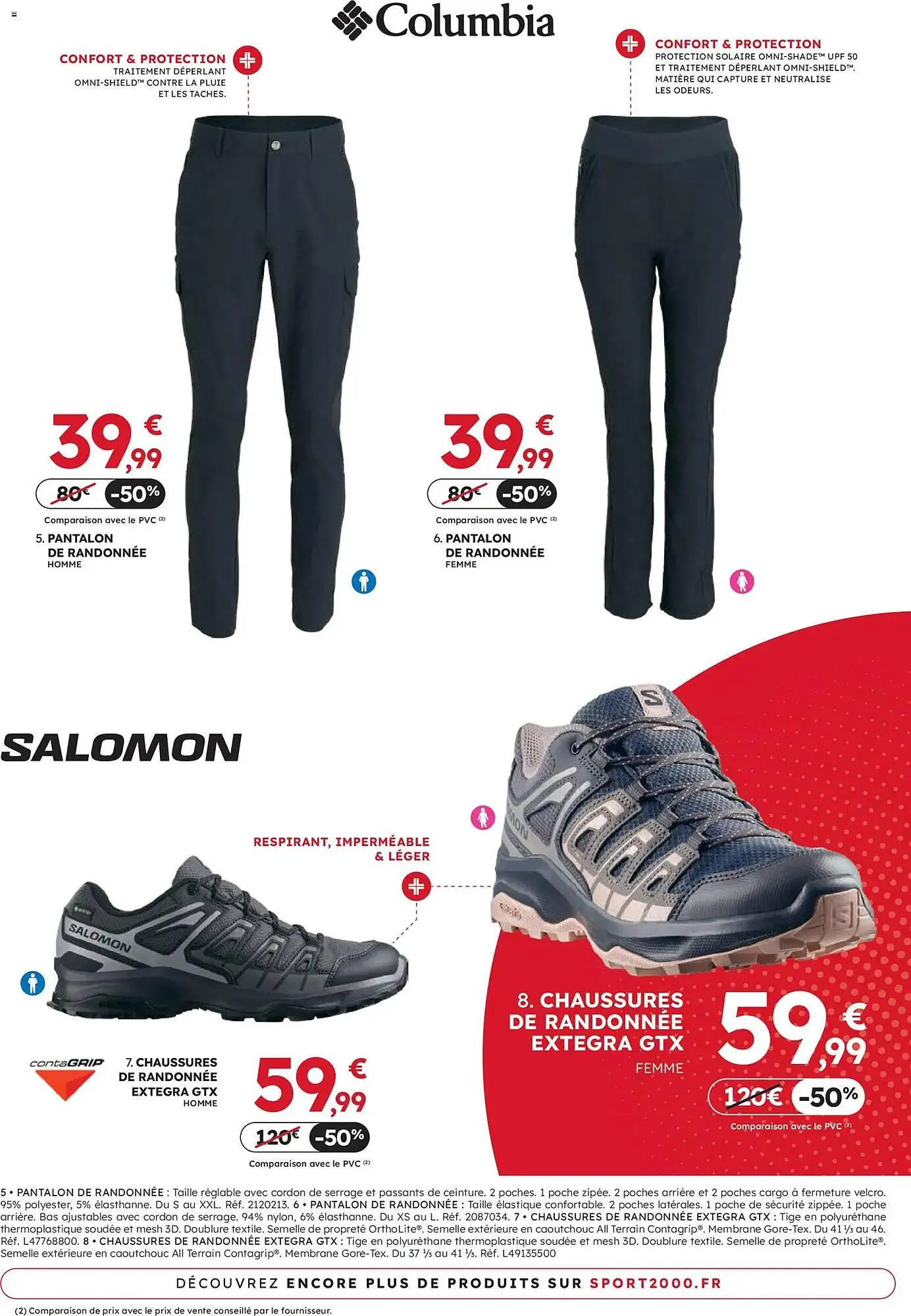 Catalogue Sport 2000 du 27 avril au 17 mai 2026 - Catalogue page 9