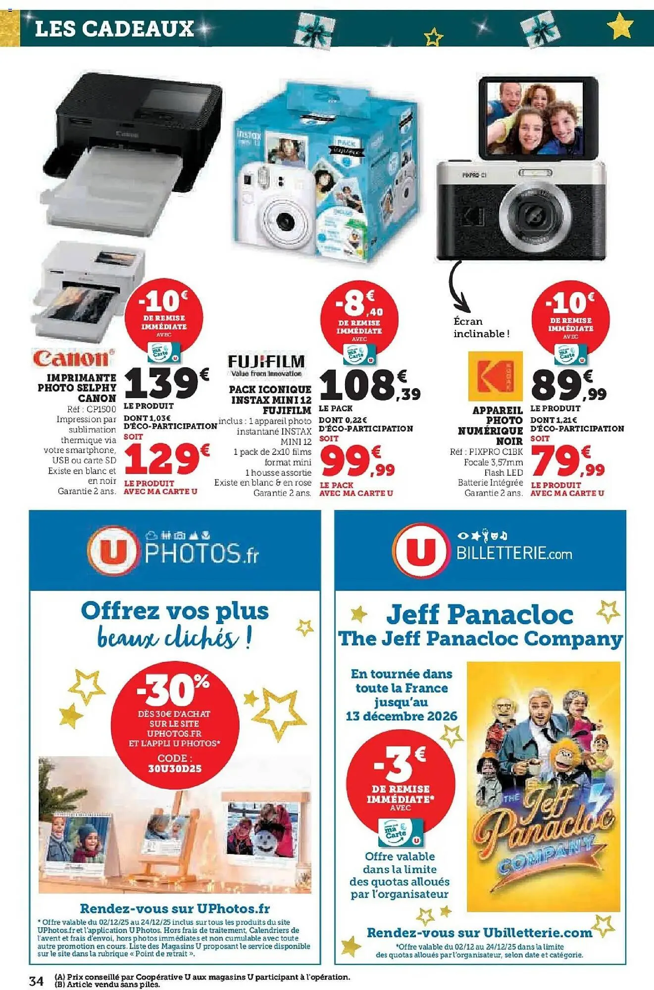 Catalogue Hyper U du 2 décembre au 24 décembre 2025 - Catalogue page 34