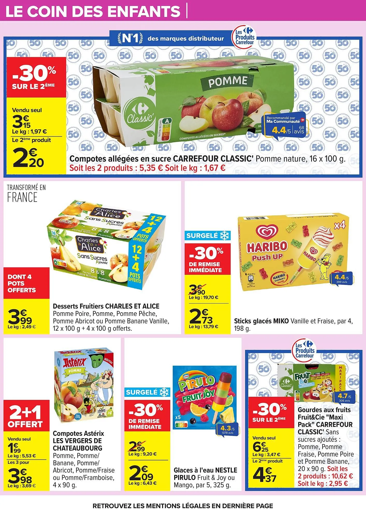 Catalogue Carrefour du 24 mars au 6 avril 2026 - Catalogue page 14