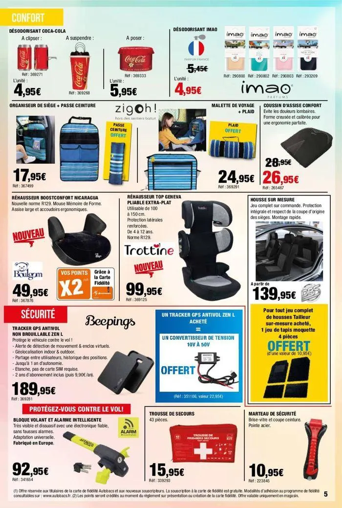 Fini le papier mais pas les Promos ! du 17 mai au 28 août 2024 - Catalogue page 7