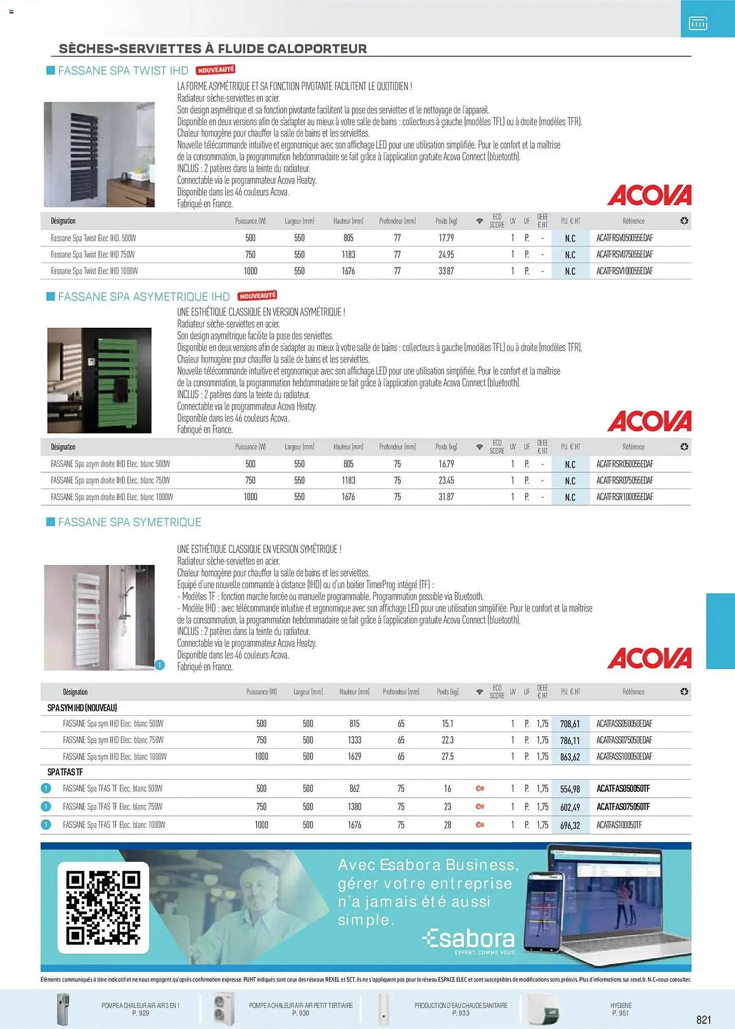 Catalogue Rexel du 18 novembre au 31 décembre 2026 - Catalogue page 33