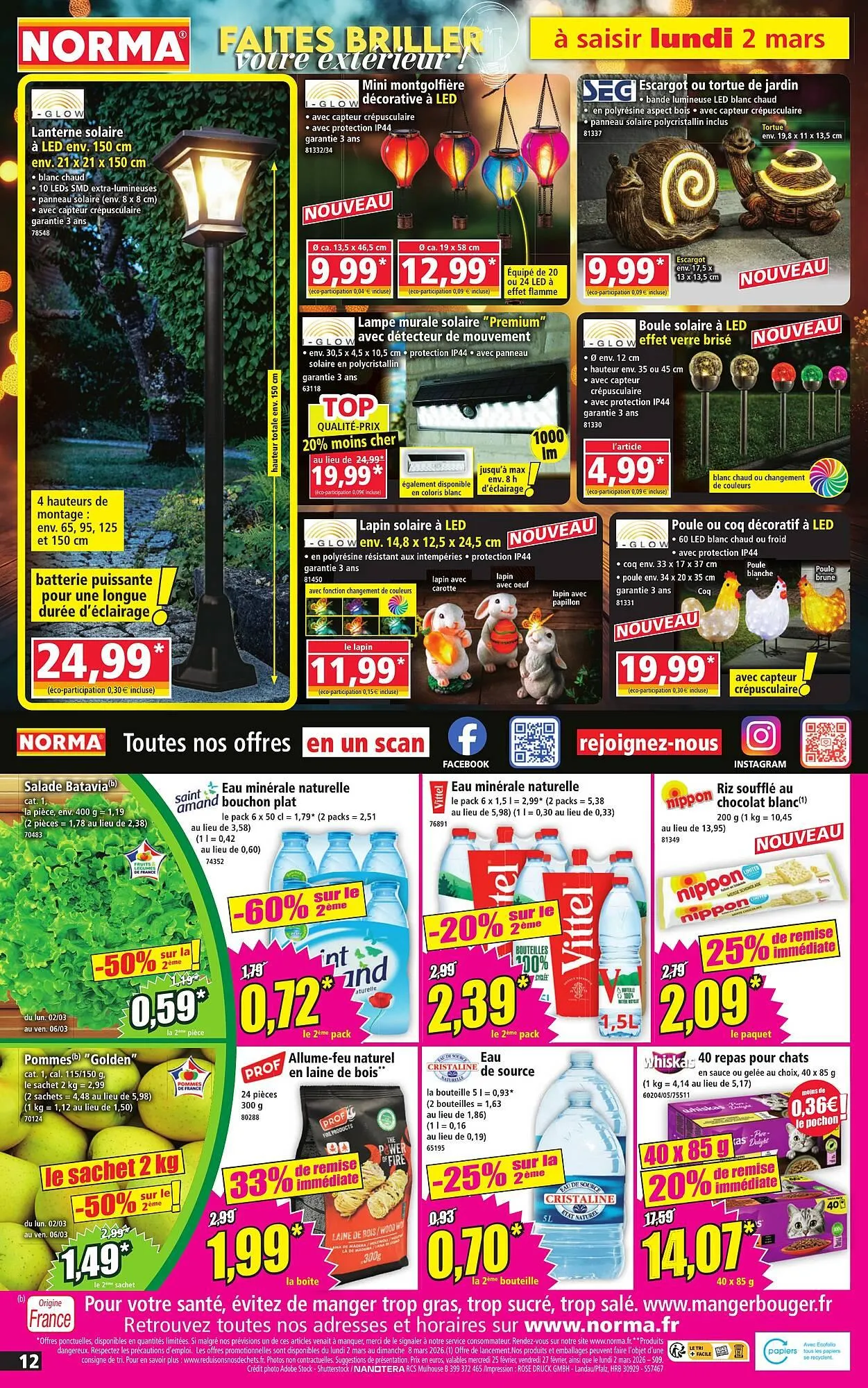 Catalogue Norma du 25 février au 3 mars 2026 - Catalogue page 12