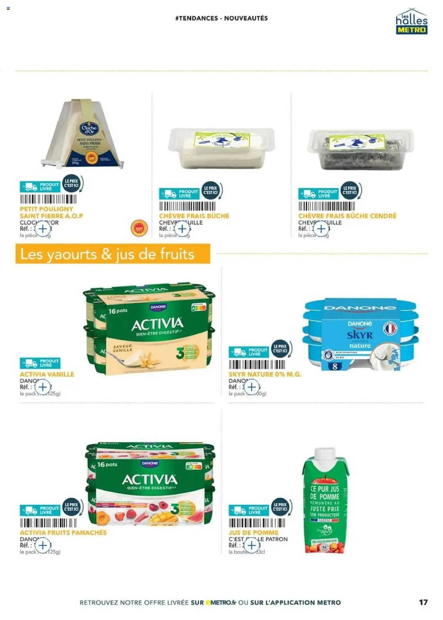 Catalogue METRO du 2 octobre au 31 décembre 2025 - Catalogue page 17