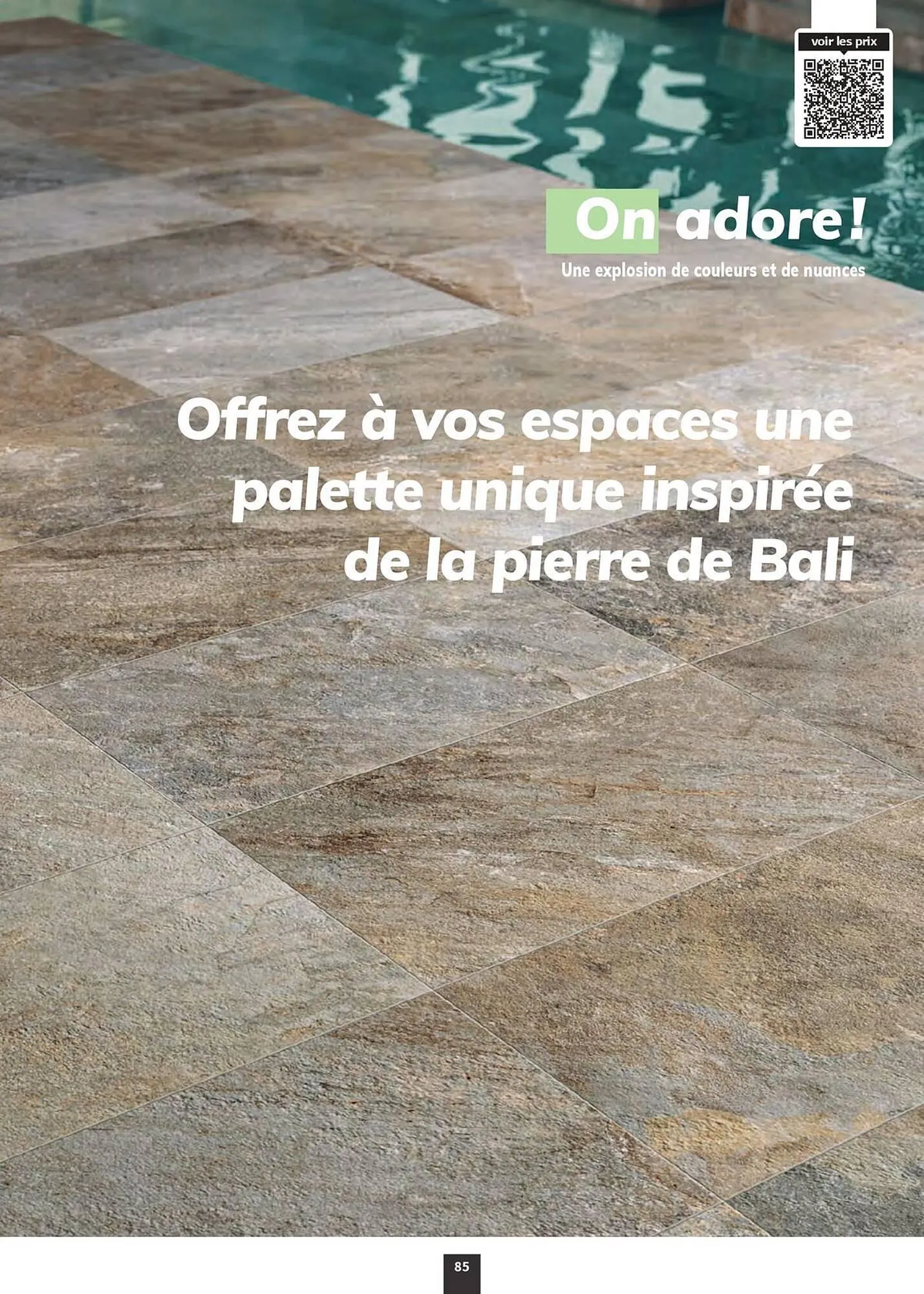 Catalogue Chausson Matériaux du 12 septembre au 31 décembre 2026 - Catalogue page 87