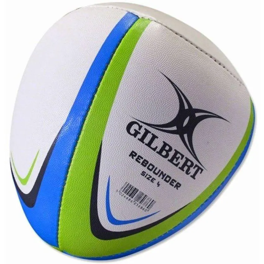 Ballon Entraînement Rugby Rebounder Taille 4 - Gilbert