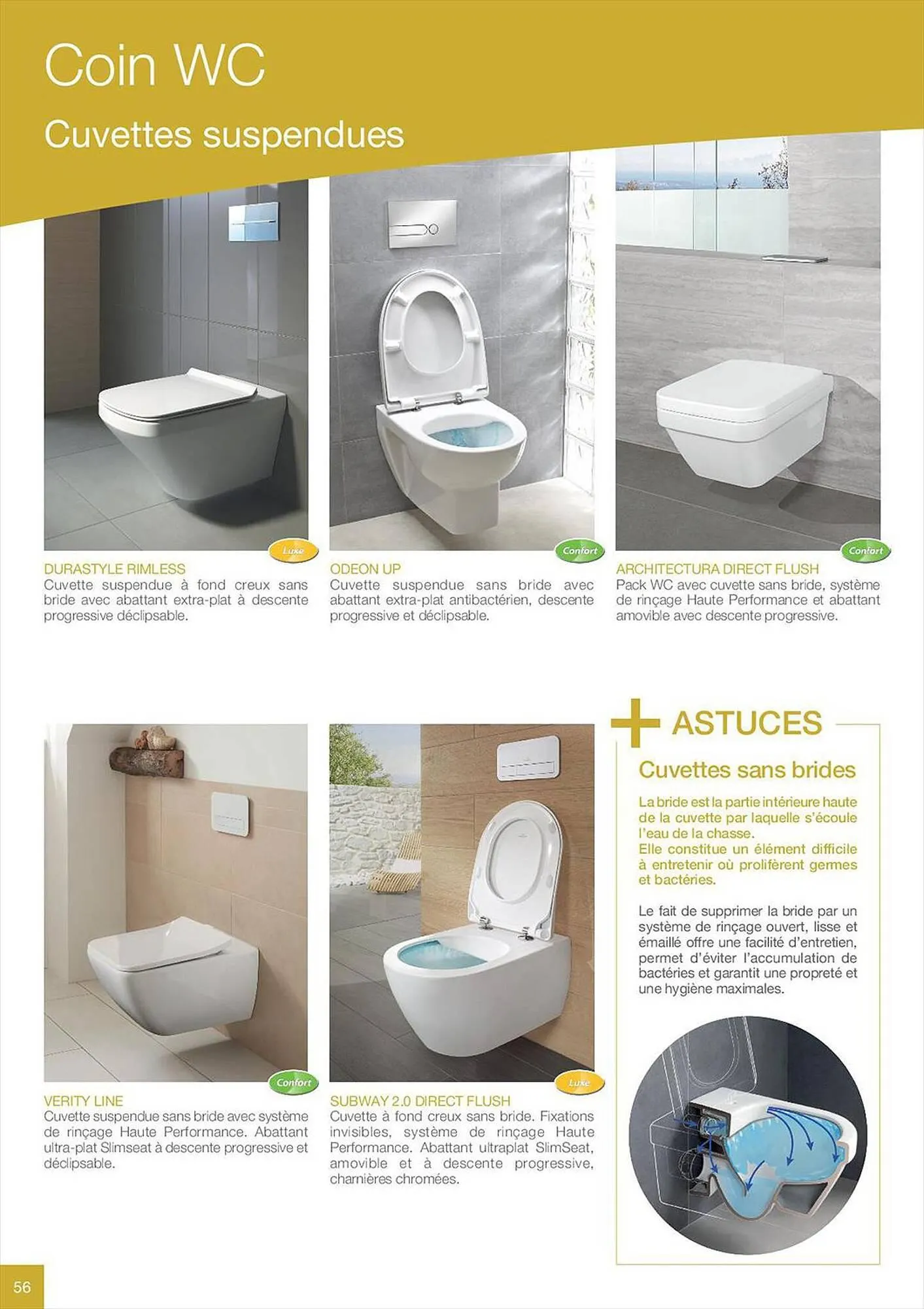 Catalogue Ciffréo Bona du 21 juillet au 24 juillet 2023 - Catalogue page 56