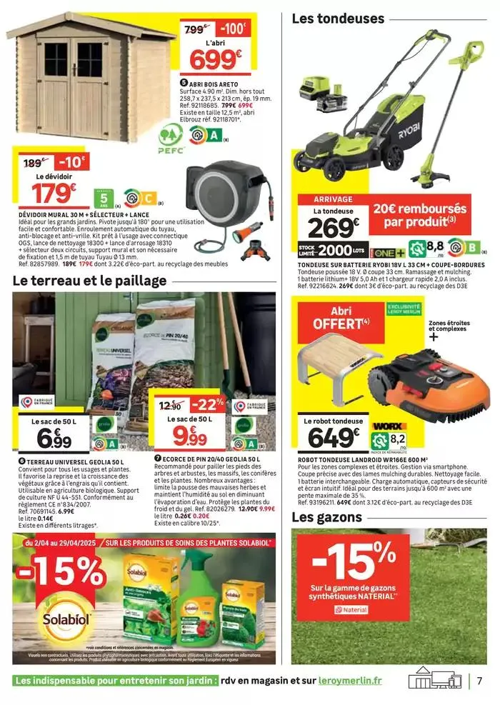 La Festival des Projets du 8 avril au 29 avril 2025 - Catalogue page 7