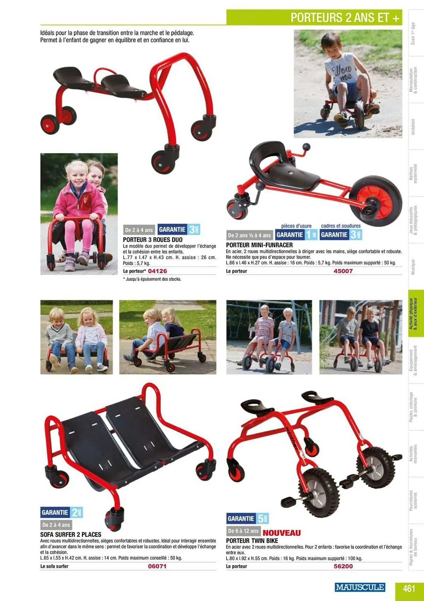 Catalogue Majuscule du 5 mars au 31 décembre 2025 - Catalogue page 485