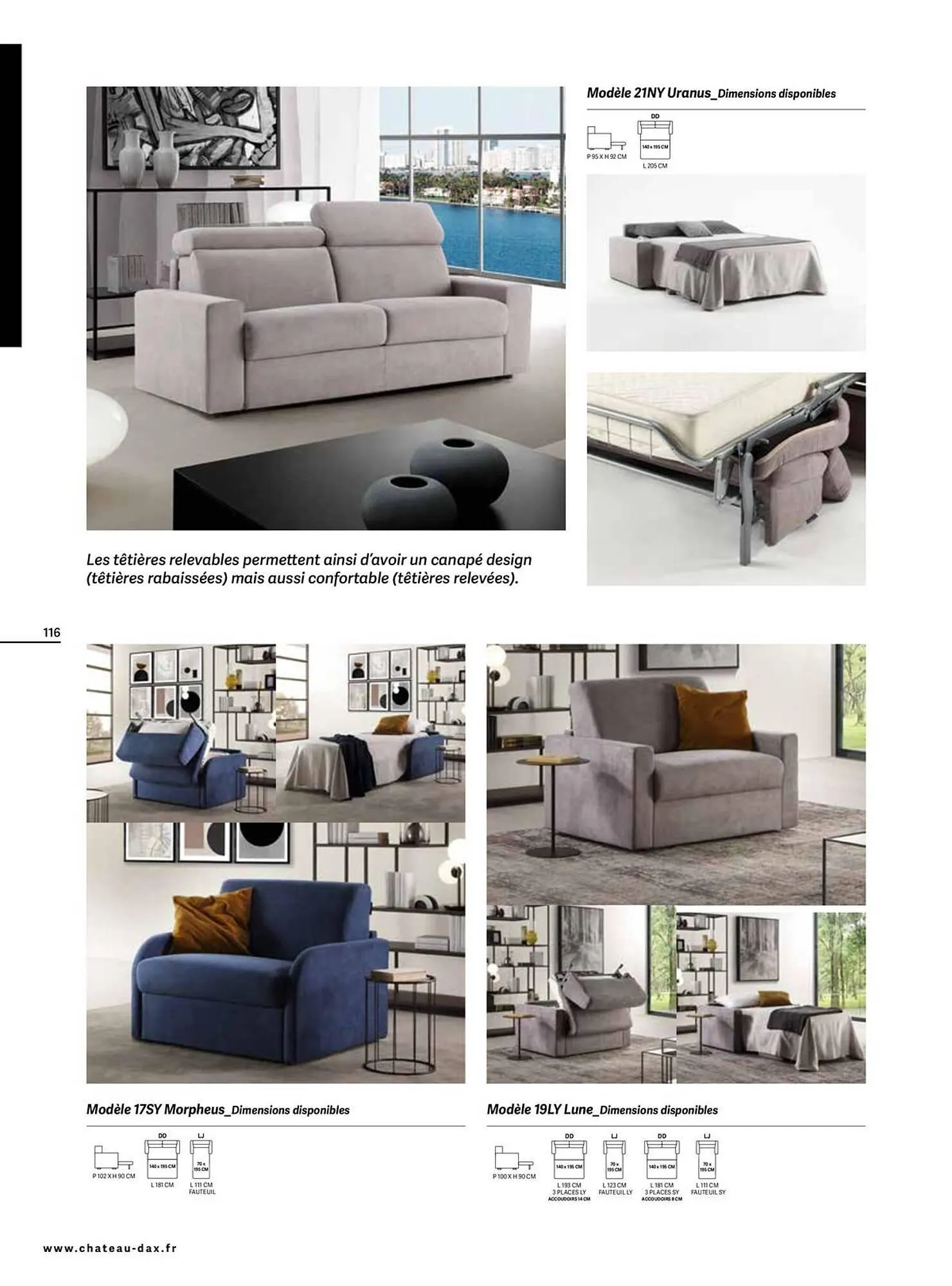 Catalogue Chateau d'Ax du 7 janvier au 31 décembre 2025 - Catalogue page 116