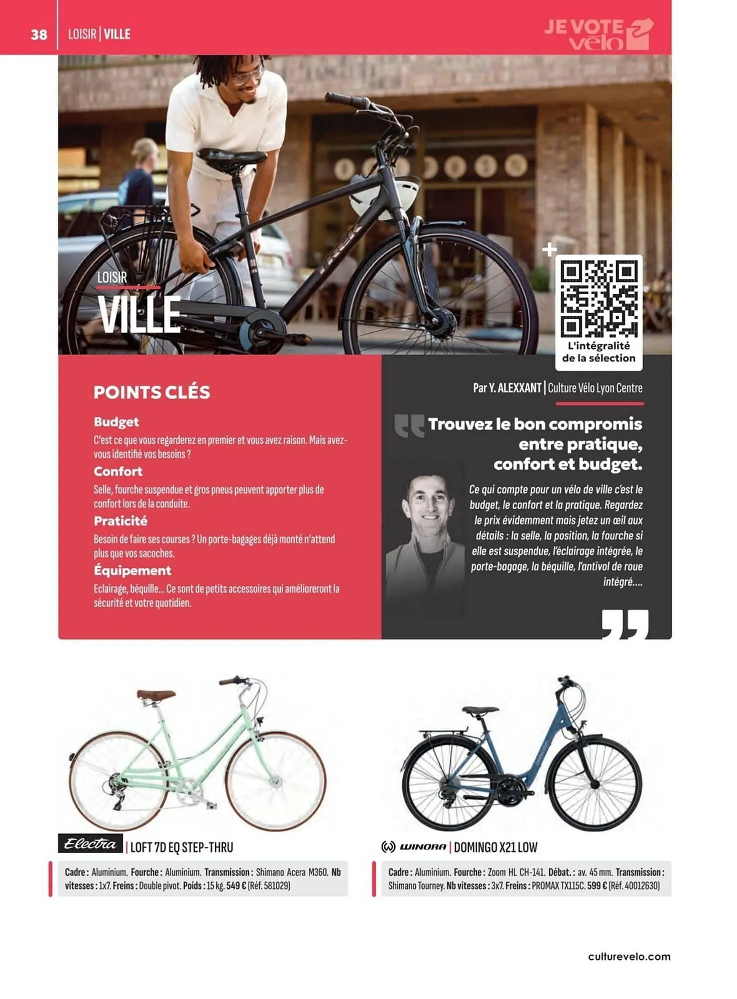 Catalogue Culture Vélo du 19 décembre au 31 décembre 2026 - Catalogue page 38