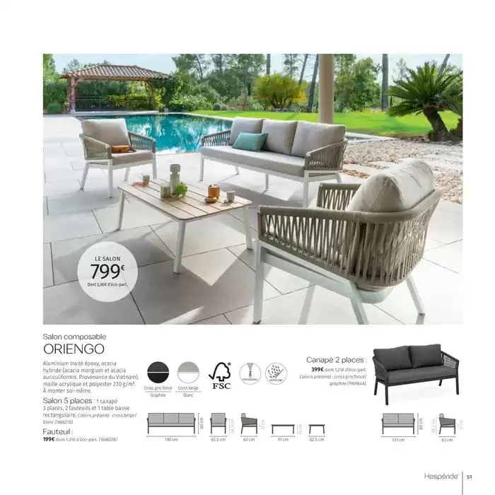 Catalogue Hespéride 2025 du 5 février au 31 décembre 2025 - Catalogue page 51