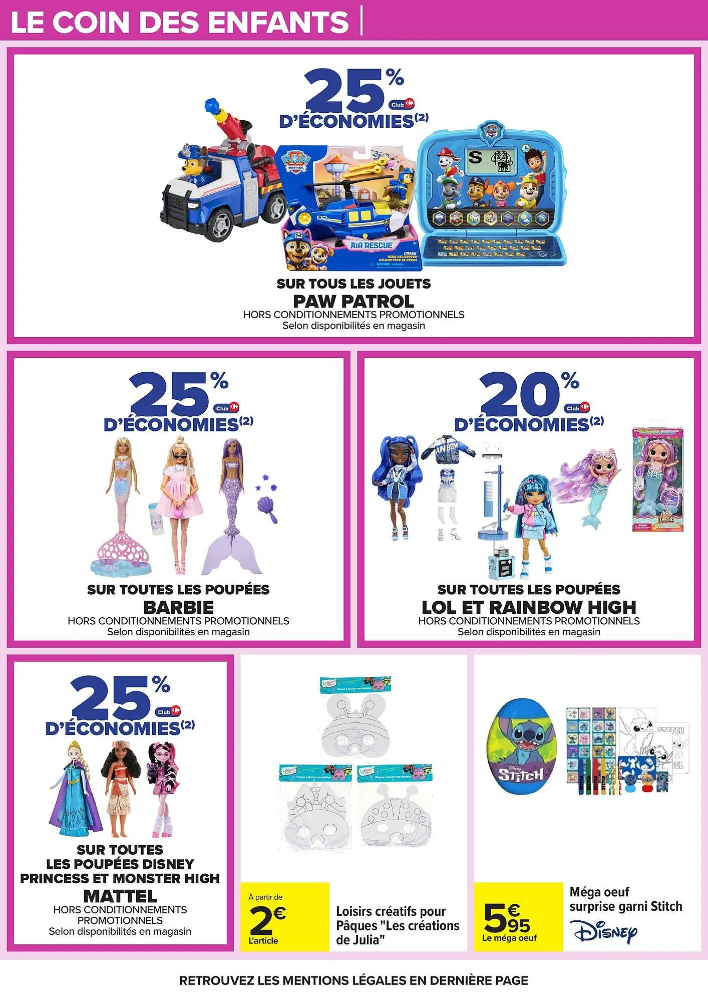 Catalogue Carrefour du 24 mars au 6 avril 2026 - Catalogue page 26