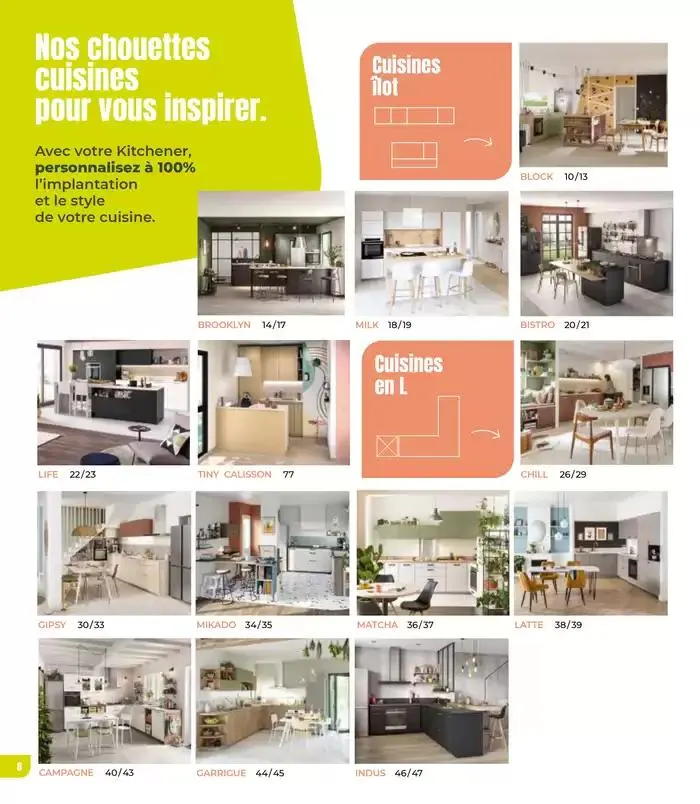 Consultez le menu avant de vous mettre en cuisine. du 7 janvier au 31 décembre 2025 - Catalogue page 8