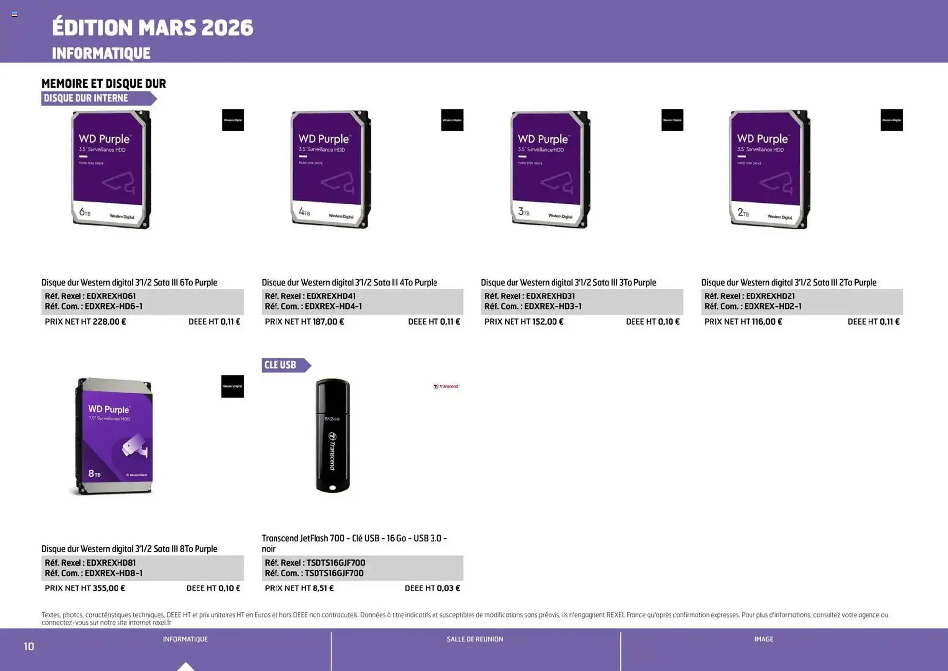 Catalogue Rexel du 1 avril au 31 décembre 2026 - Catalogue page 10
