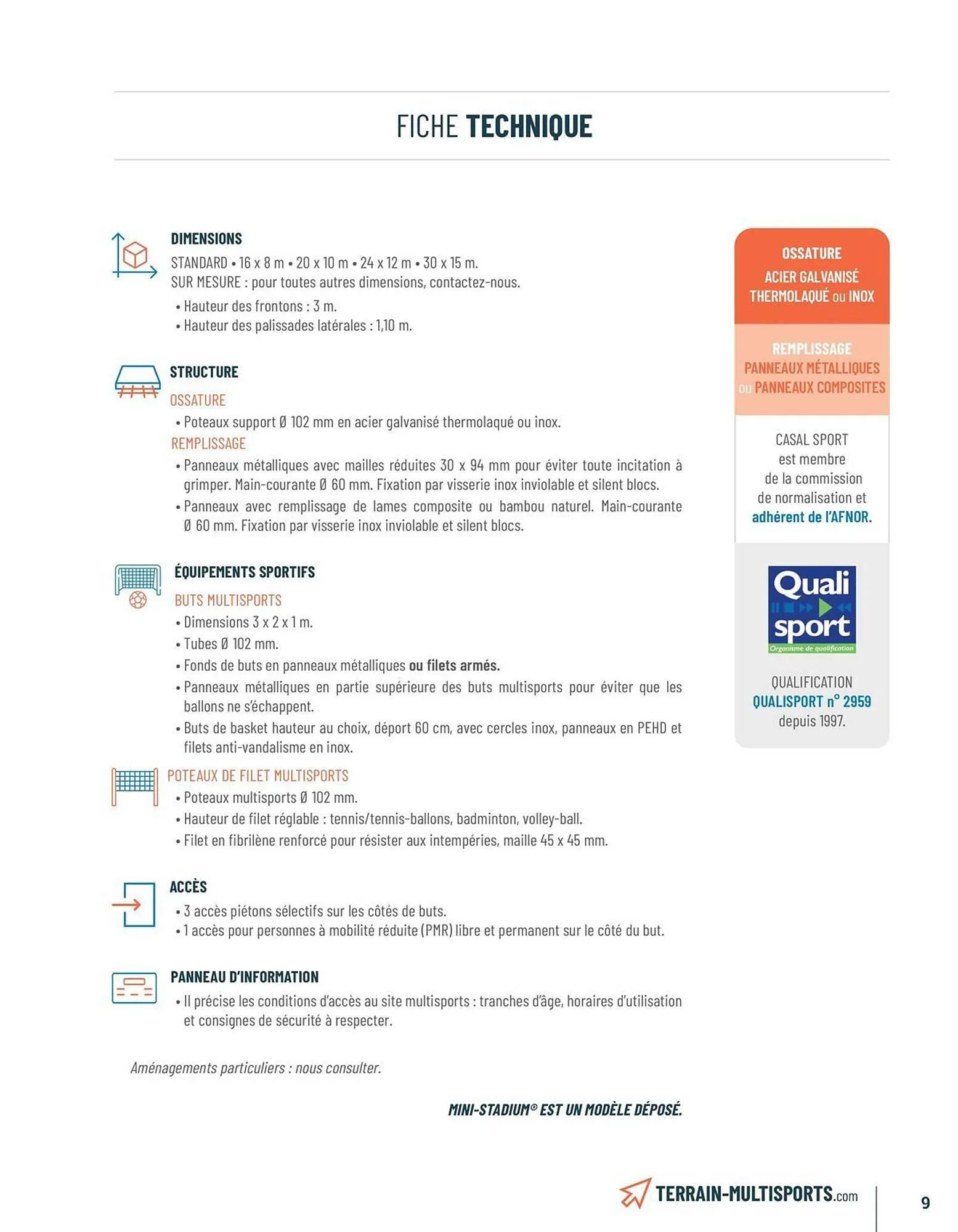 Catalogue Casal Sport du 2 janvier au 31 juillet 2026 - Catalogue page 9