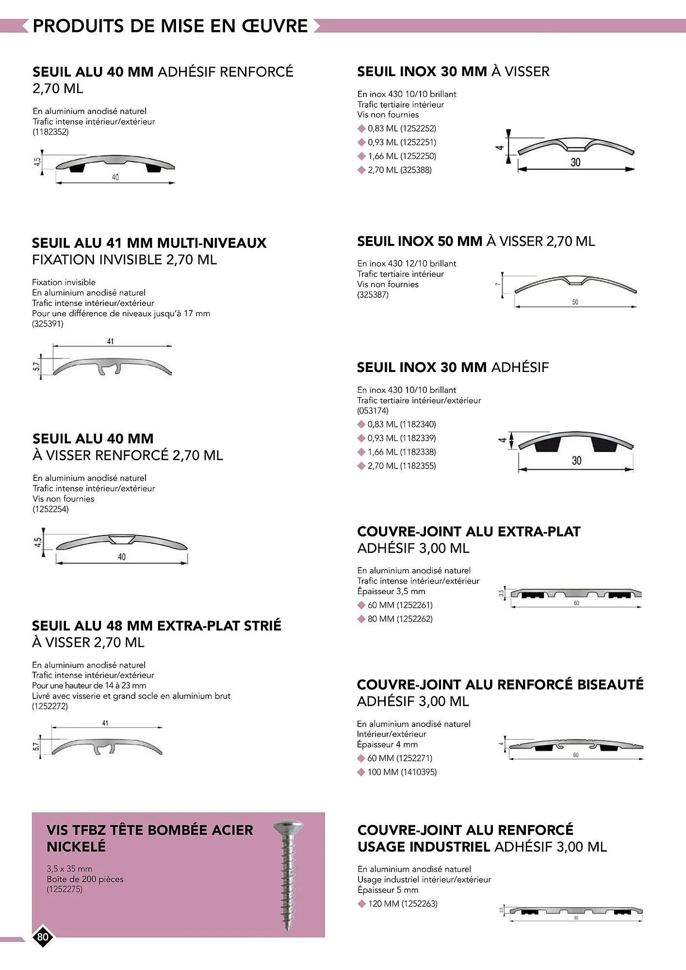 Catalogue Doras du 18 août au 31 août 2025 - Catalogue page 80