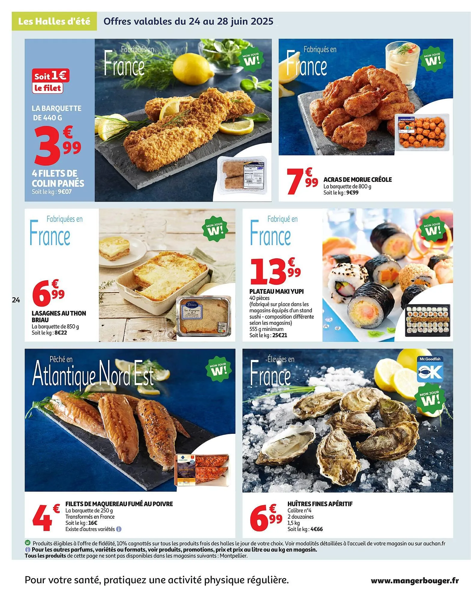 Catalogue Auchan du 24 juin au 6 juillet 2025 - Catalogue page 24
