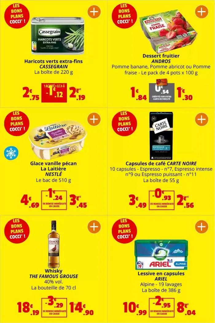 POUR FÊTER LA SAINT-PATRICK du 12 mars au 23 mars 2025 - Catalogue page 2