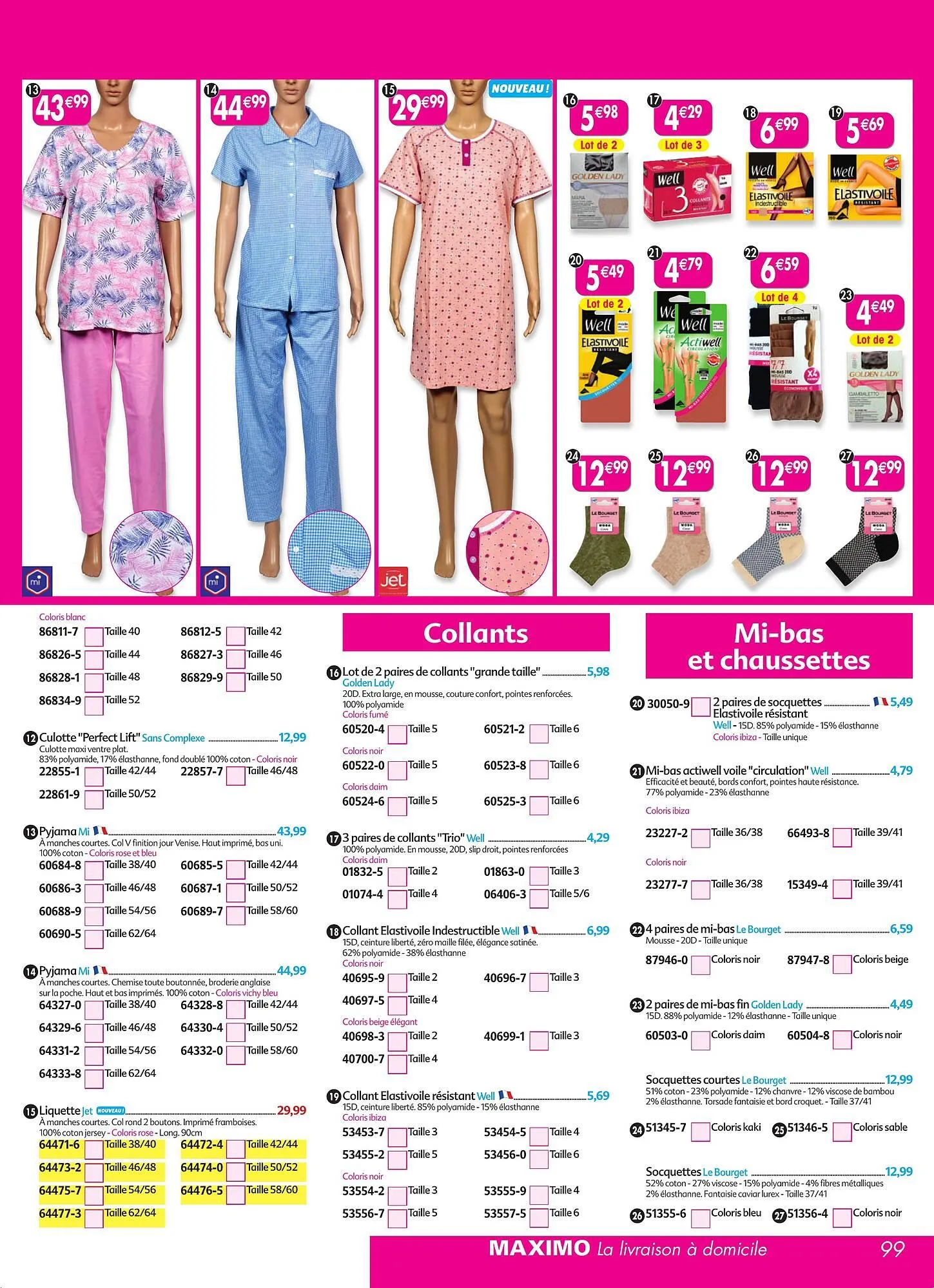 Catalogue Maximo du 30 mars au 23 avril 2026 - Catalogue page 99