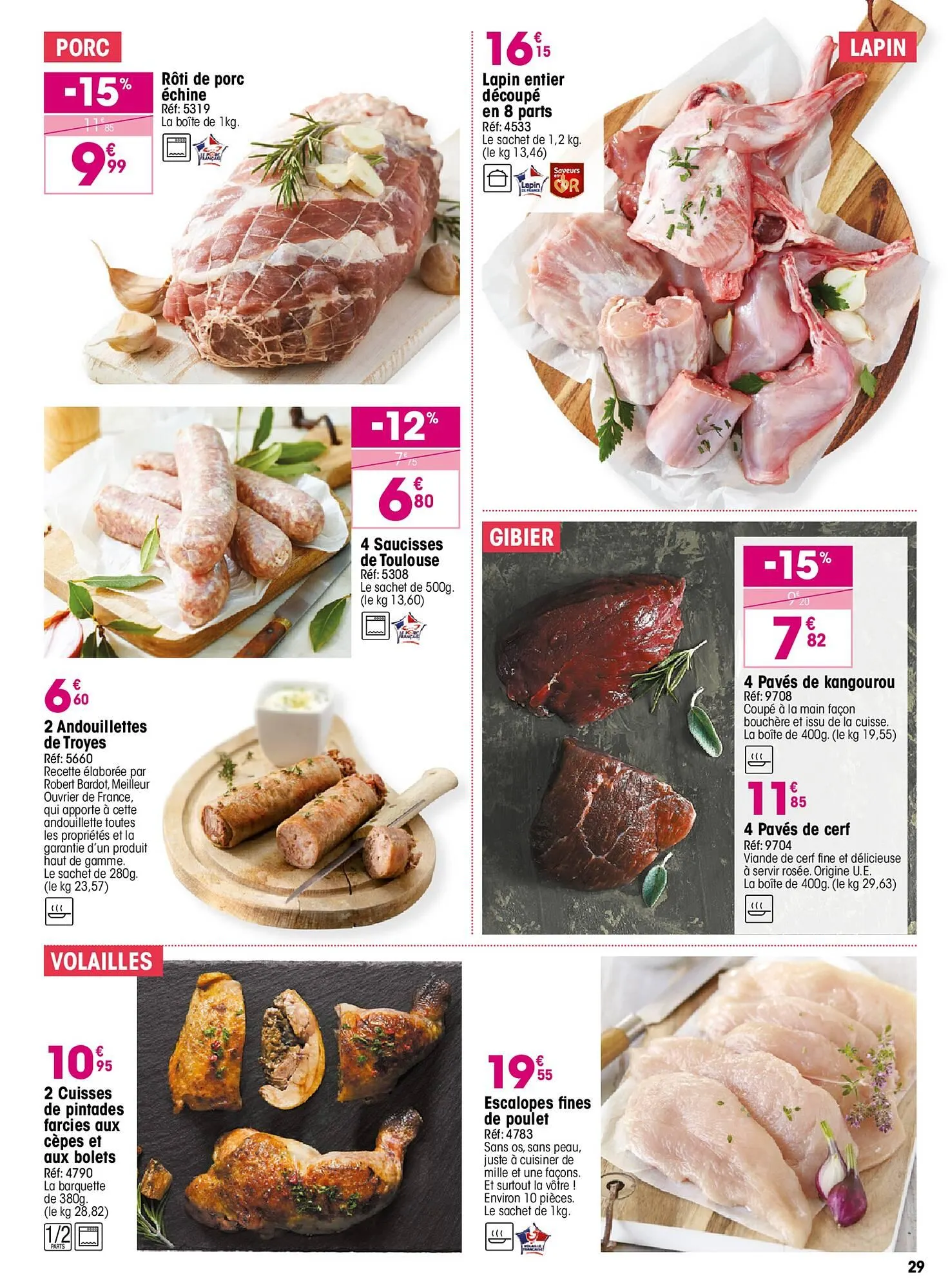 Catalogue Croque Gel du 2 mars au 2 avril 2026 - Catalogue page 29