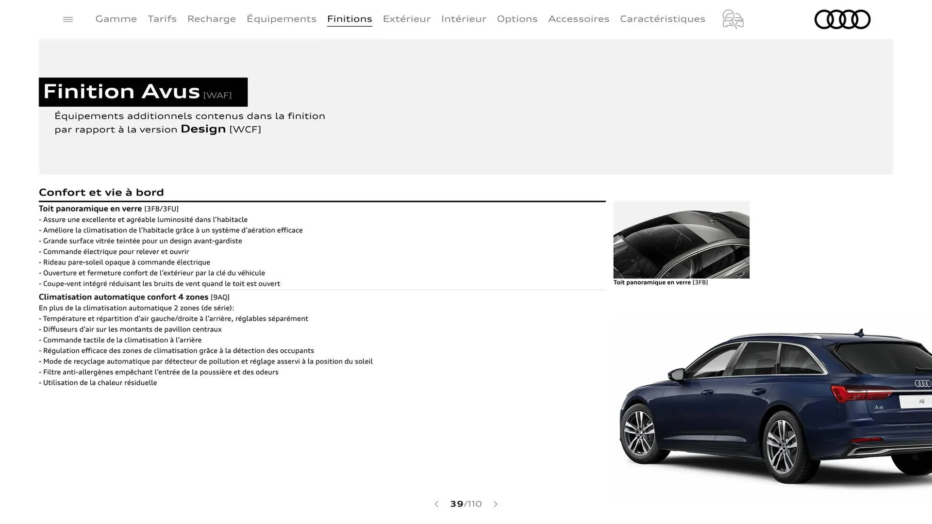 Catalogue Audi du 7 janvier au 31 janvier 2026 - Catalogue page 39