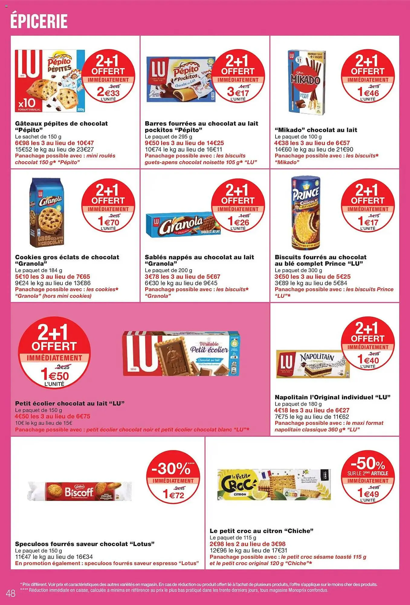 Catalogue Monoprix du 19 mai au 31 mai 2026 - Catalogue page 48