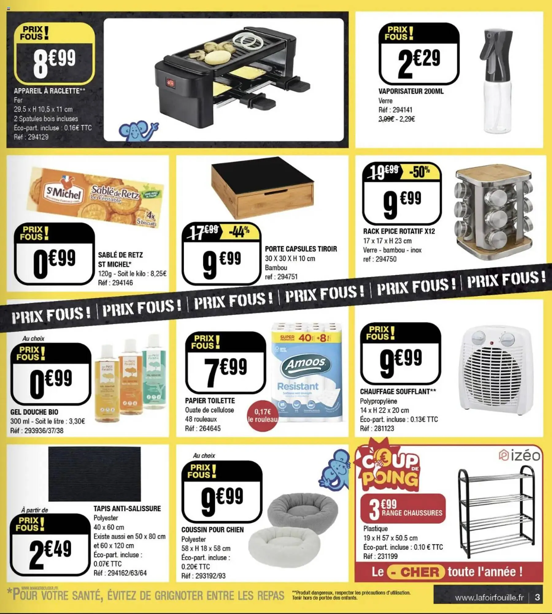 Catalogue La Foir'Fouille du 27 octobre au 3 novembre 2025 - Catalogue page 3