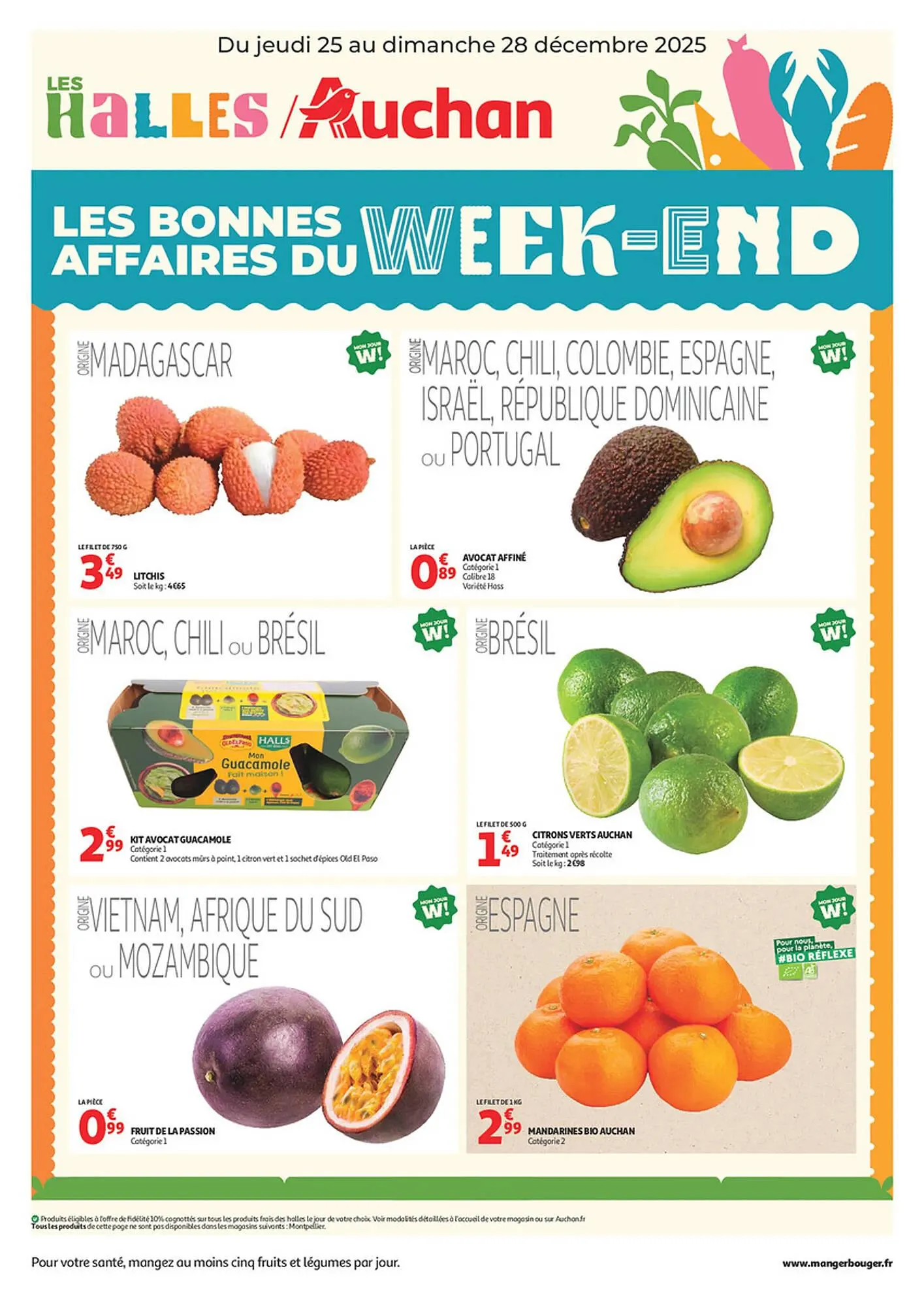 Catalogue Auchan du 25 décembre au 28 décembre 2025 - Catalogue page 1