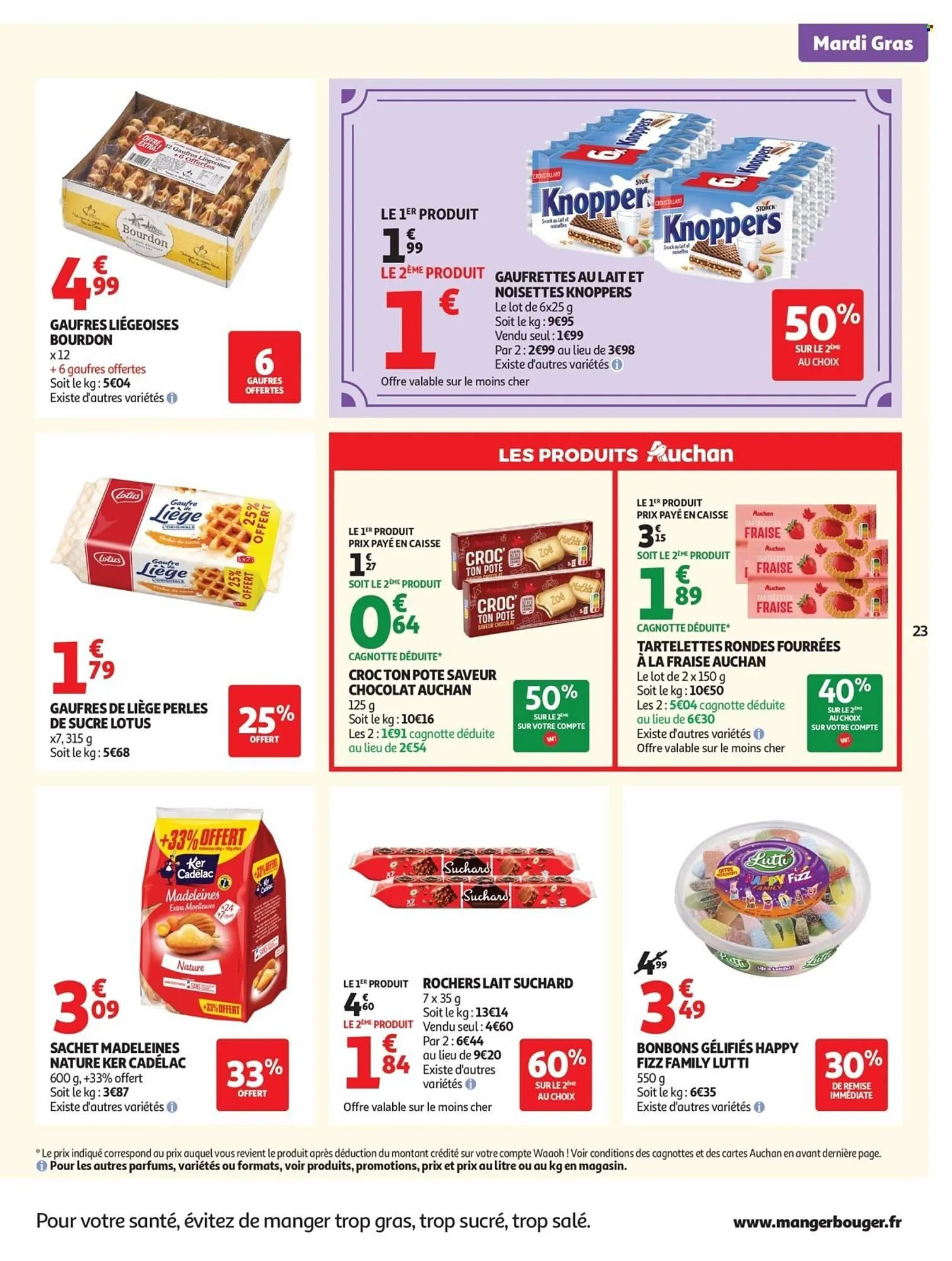 Catalogue Auchan du 10 février au 22 février 2026 - Catalogue page 23