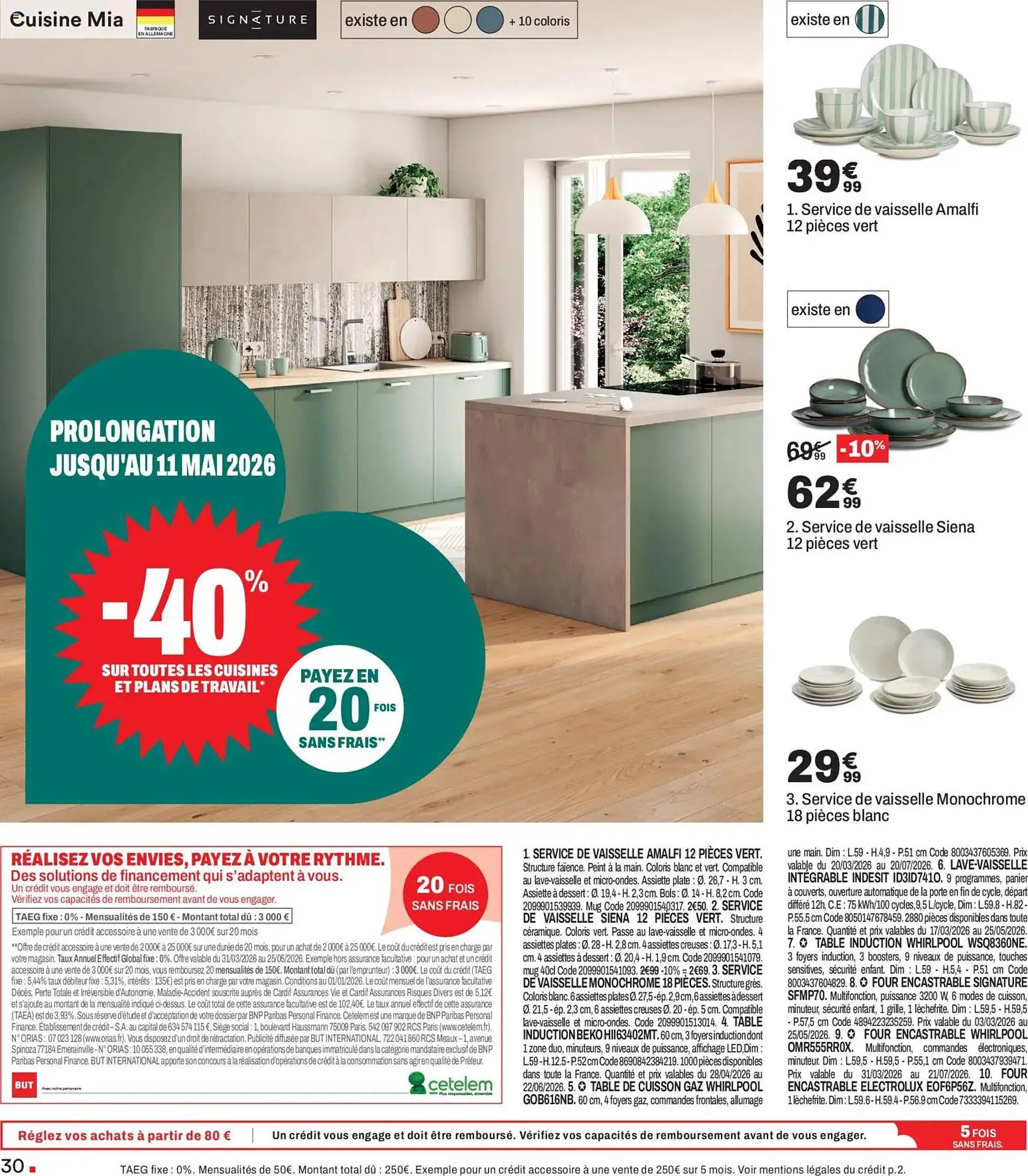 Catalogue BUT du 28 avril au 25 mai 2026 - Catalogue page 30