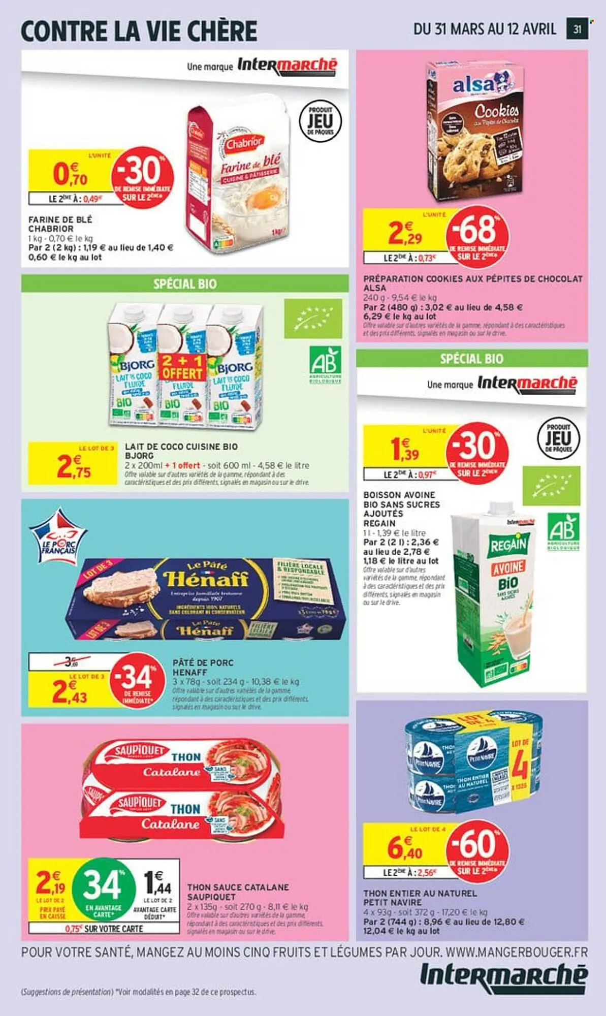 Catalogue Intermarché du 31 mars au 12 avril 2026 - Catalogue page 31