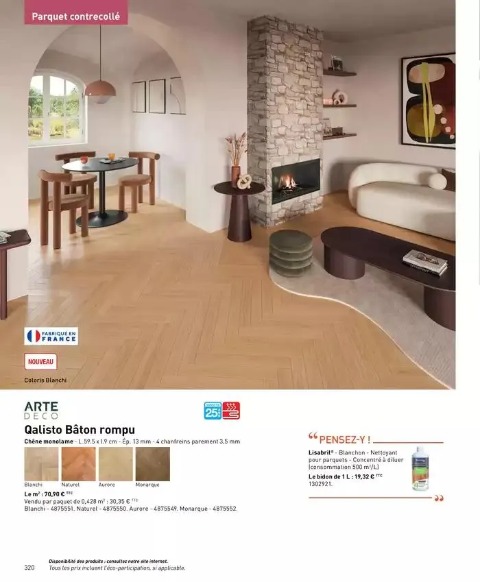 Ma sélection maison 2025 du 4 avril au 31 décembre 2025 - Catalogue page 320