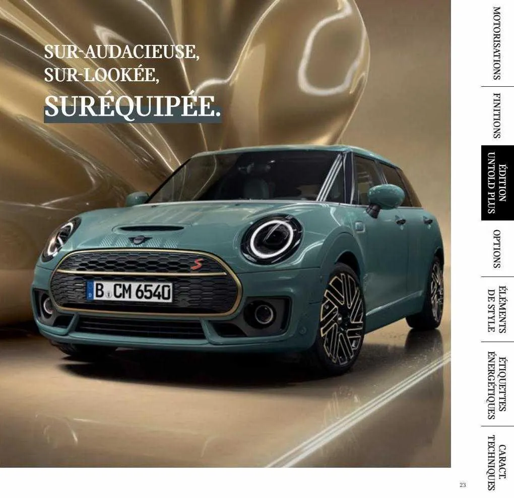 Catalogue Mini du 17 mai au 30 juin 2024 - Catalogue page 22