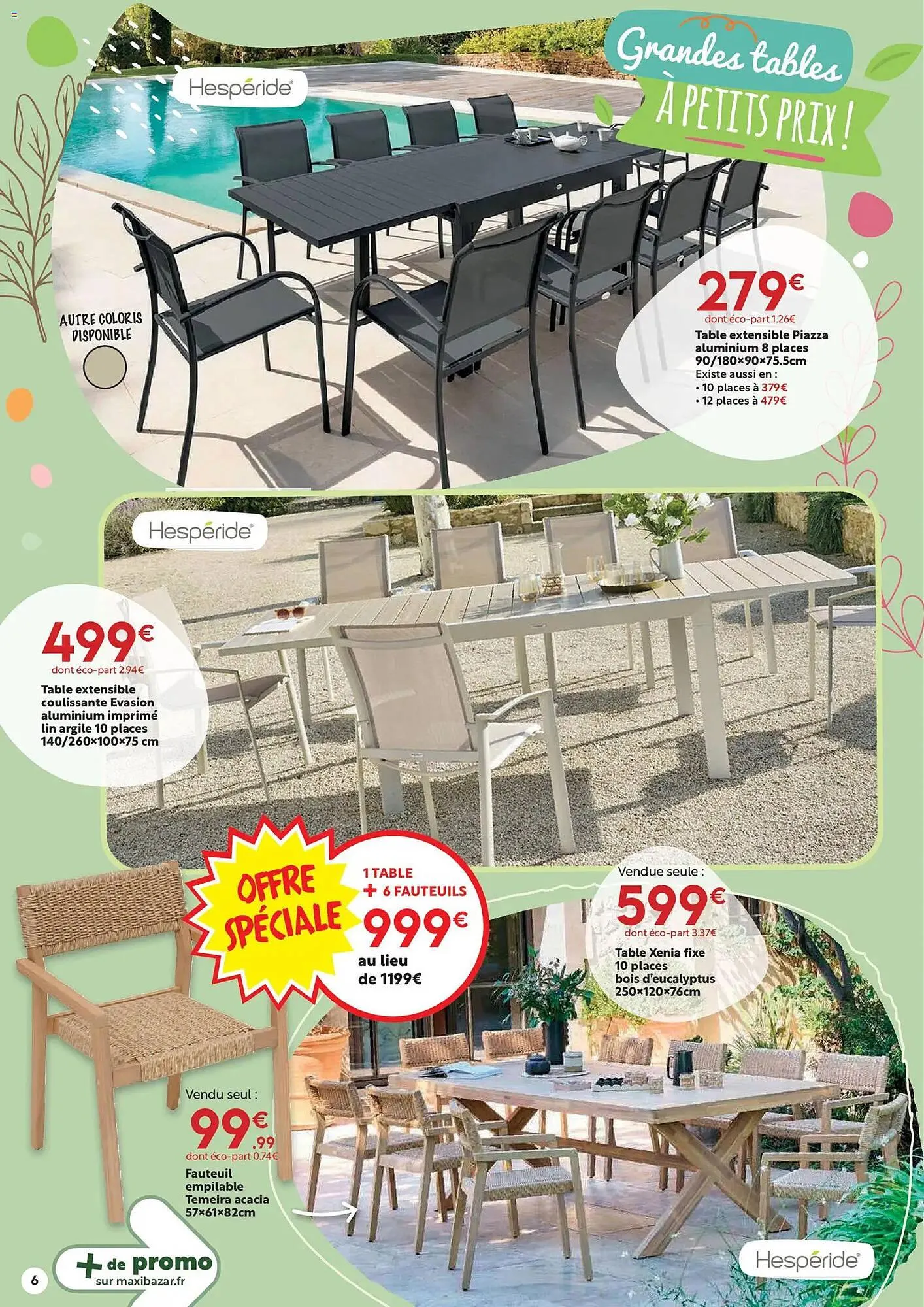 Catalogue Maxi Bazar du 29 avril au 31 mai 2026 - Catalogue page 6
