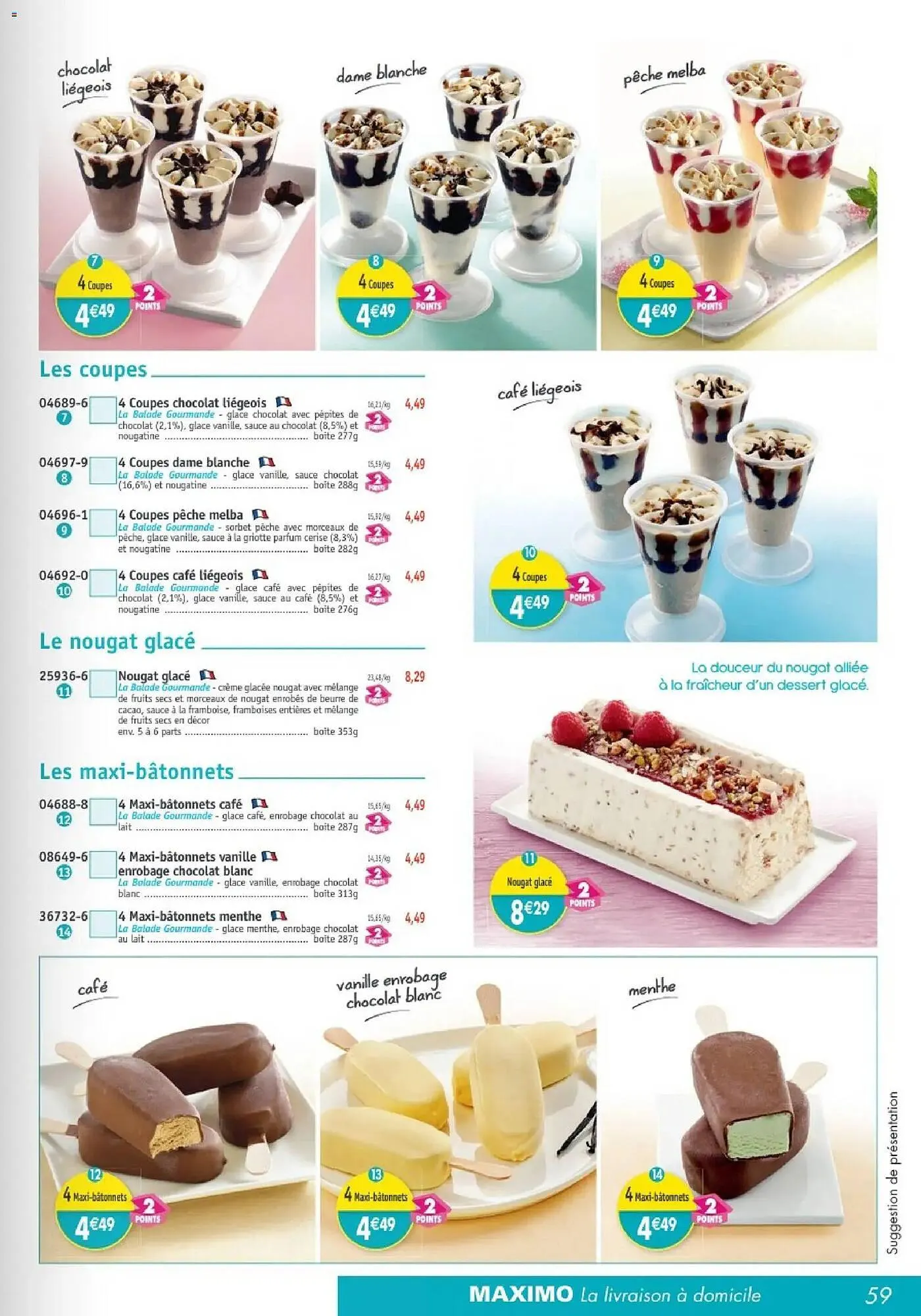Catalogue Maximo du 23 janvier au 26 février 2026 - Catalogue page 59