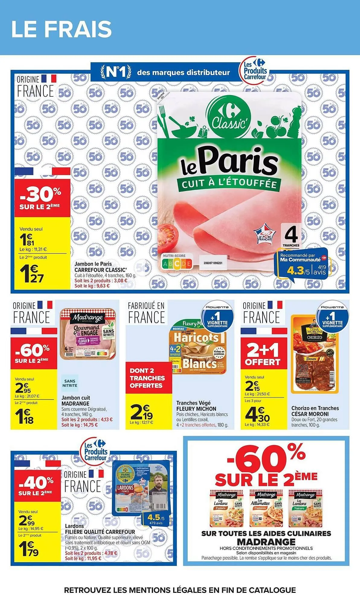 Catalogue Carrefour du 14 avril au 27 avril 2026 - Catalogue page 35