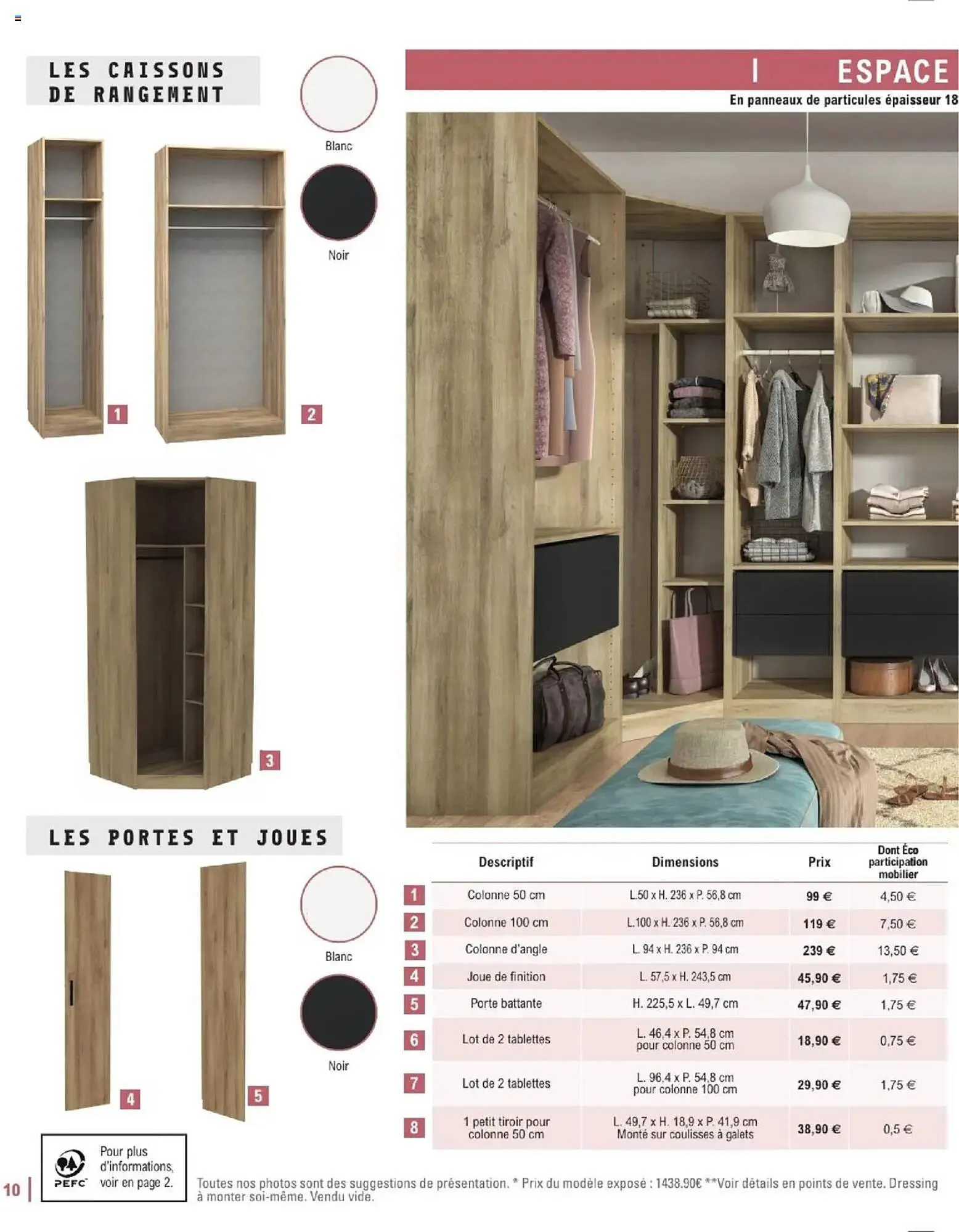 Catalogue E.Leclerc Brico du 7 janvier au 31 décembre 2025 - Catalogue page 10