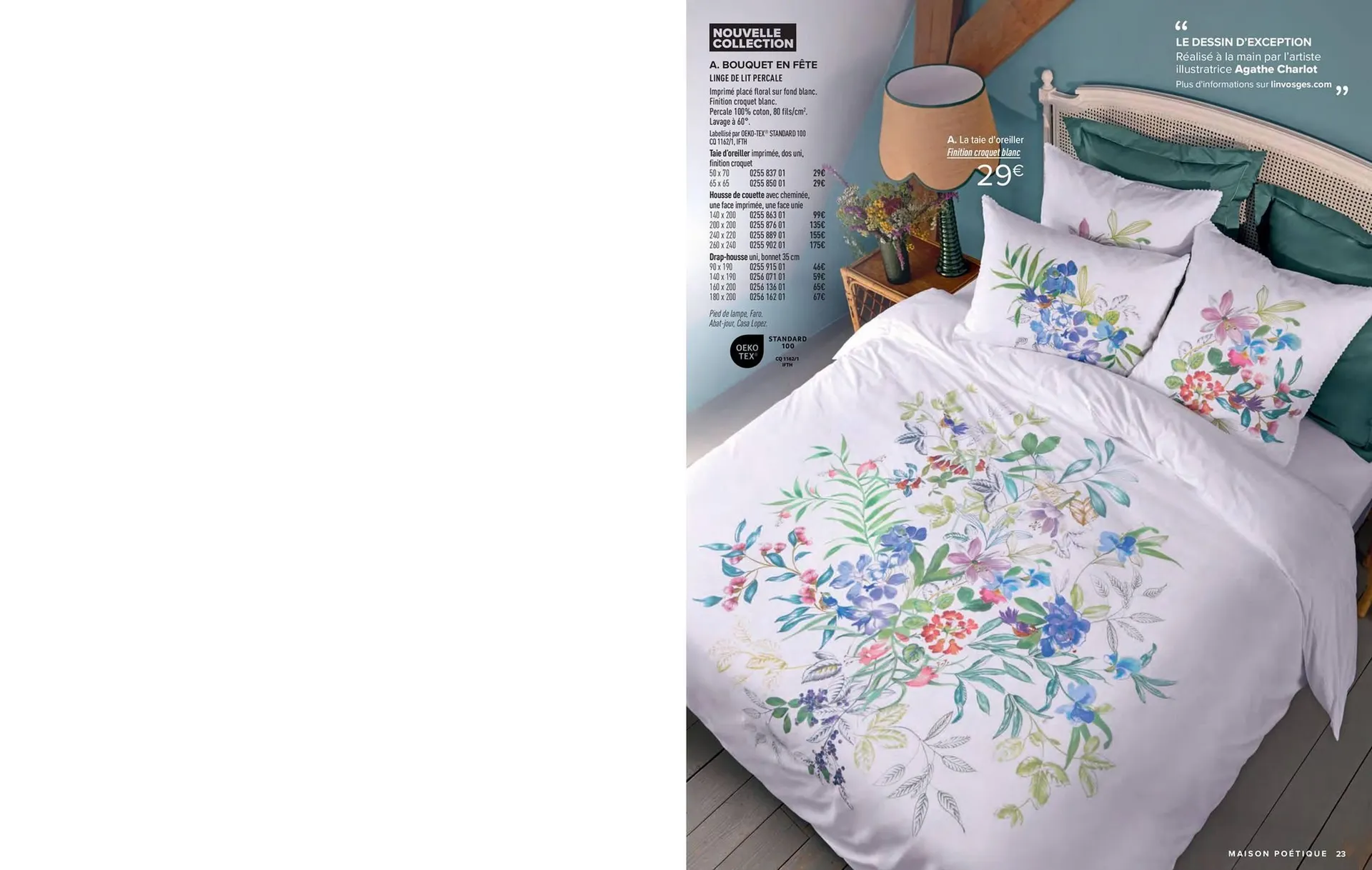 Catalogue Linvosges du 1 juin au 31 août 2026 - Catalogue page 23