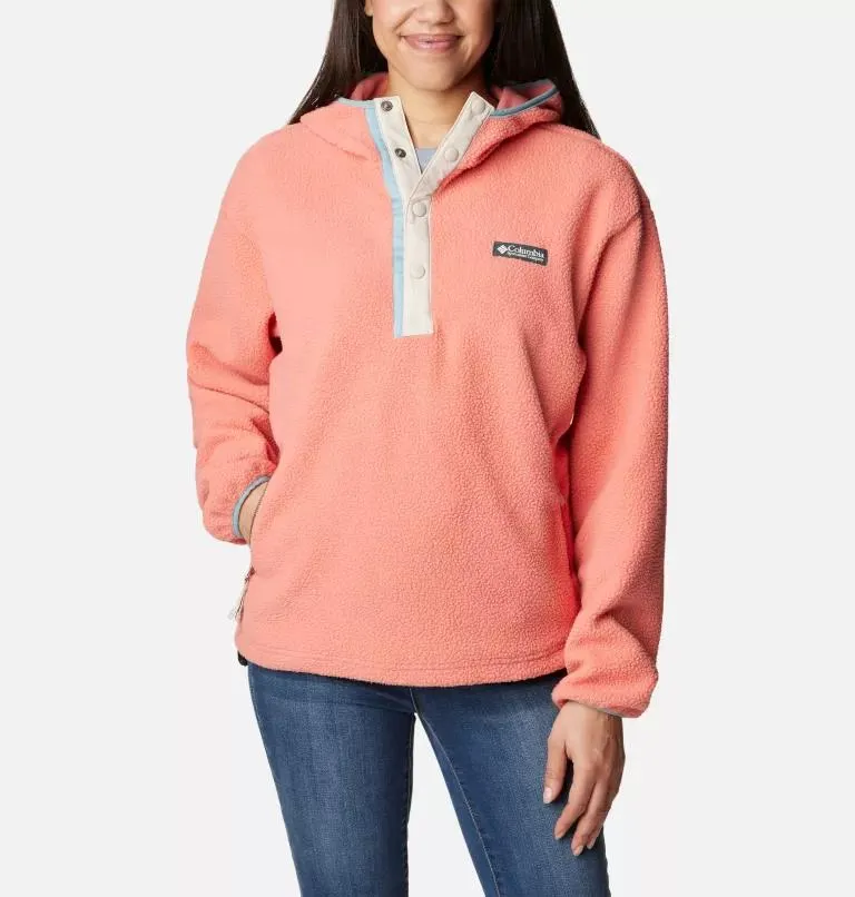 Hoodie en Sherpa Helvetia™ Femme